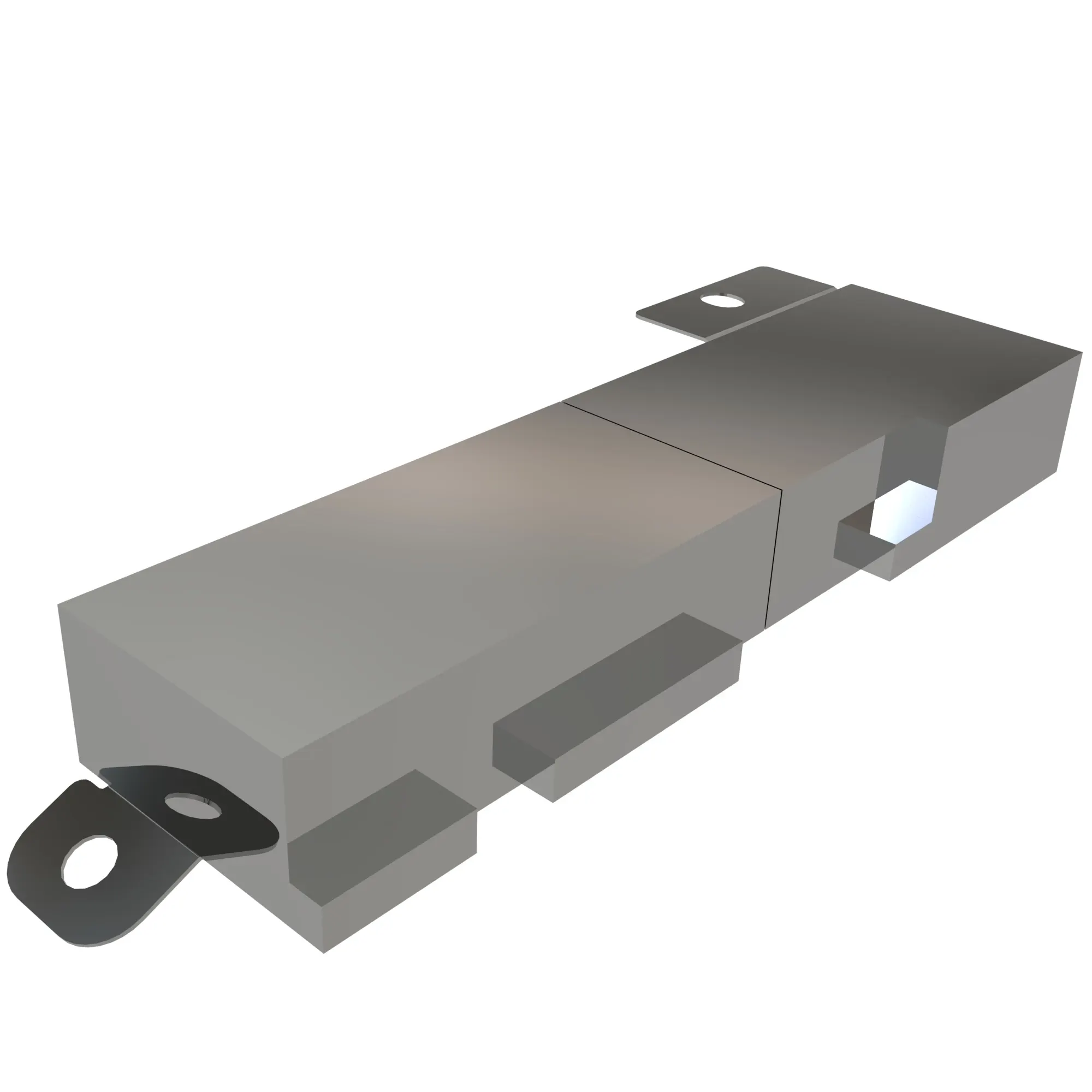 EGR Cooler Top Plate Cladding Cassette
