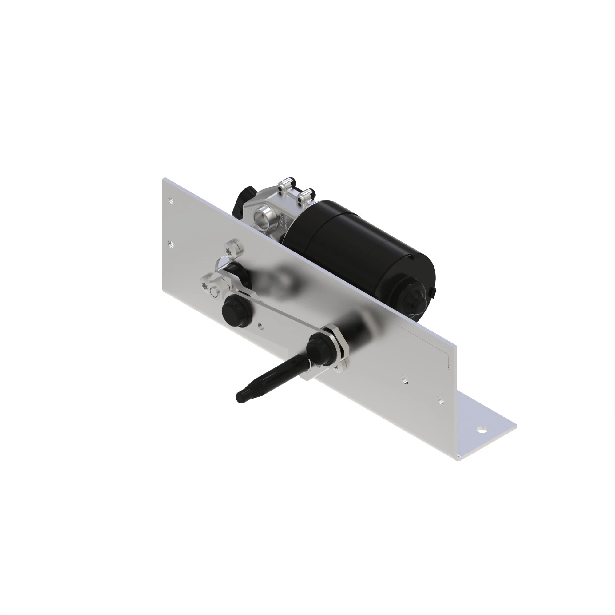 WIPER MOTOR, REAR, 6R