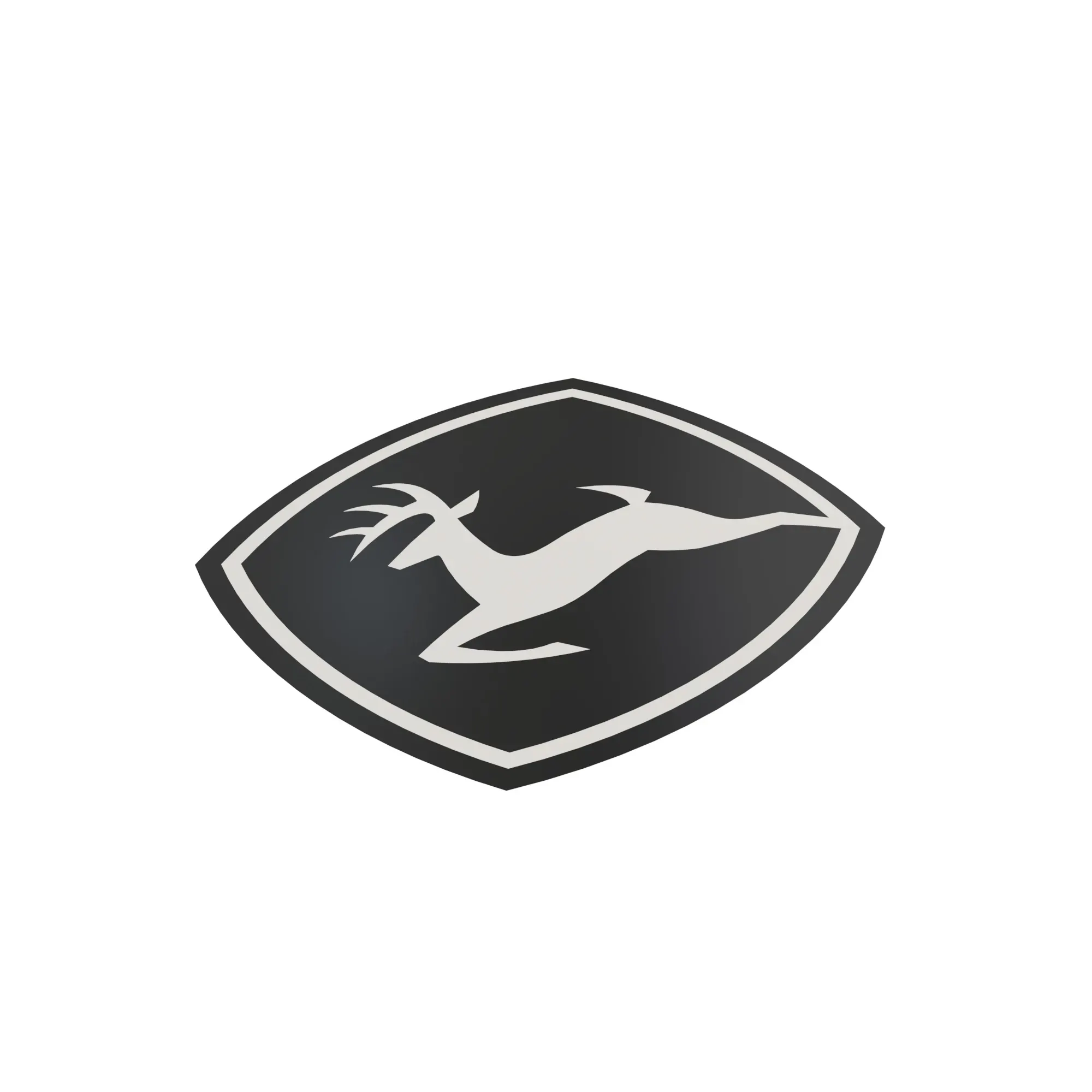 John Deere Leaping Deer design Label - JD8012