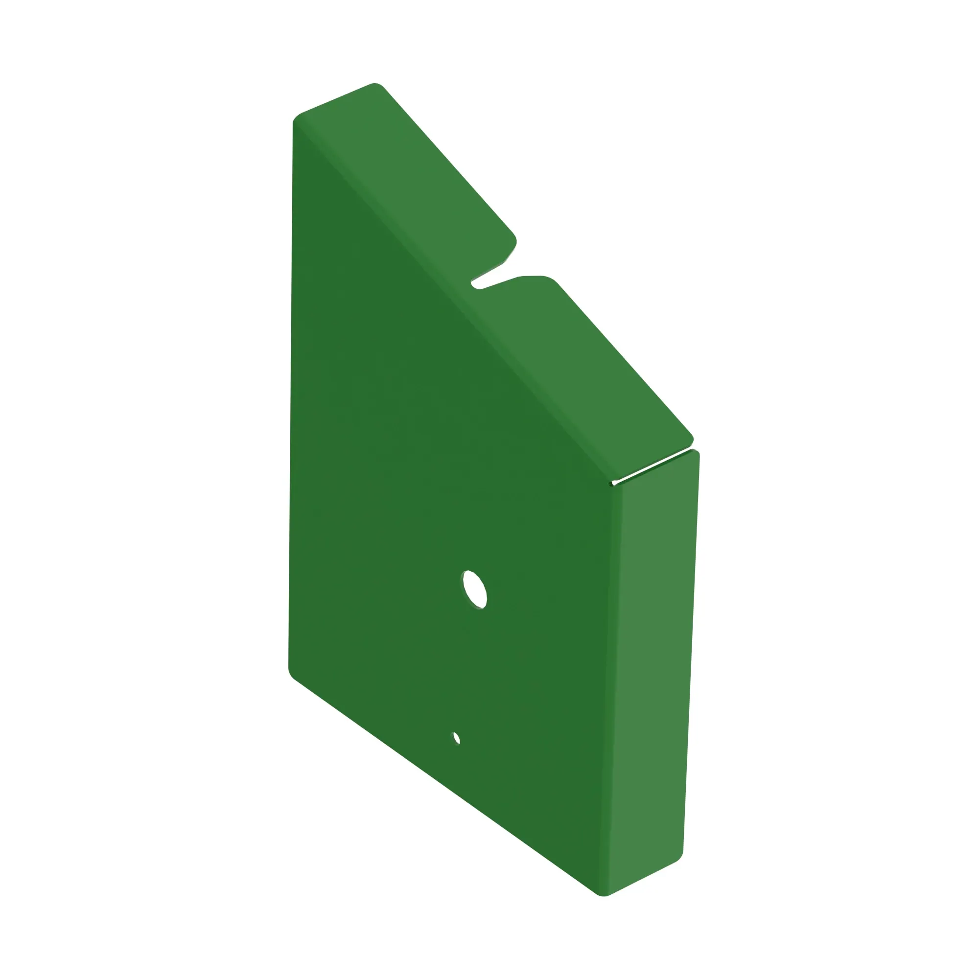 PLATE, BELT COVER - RH