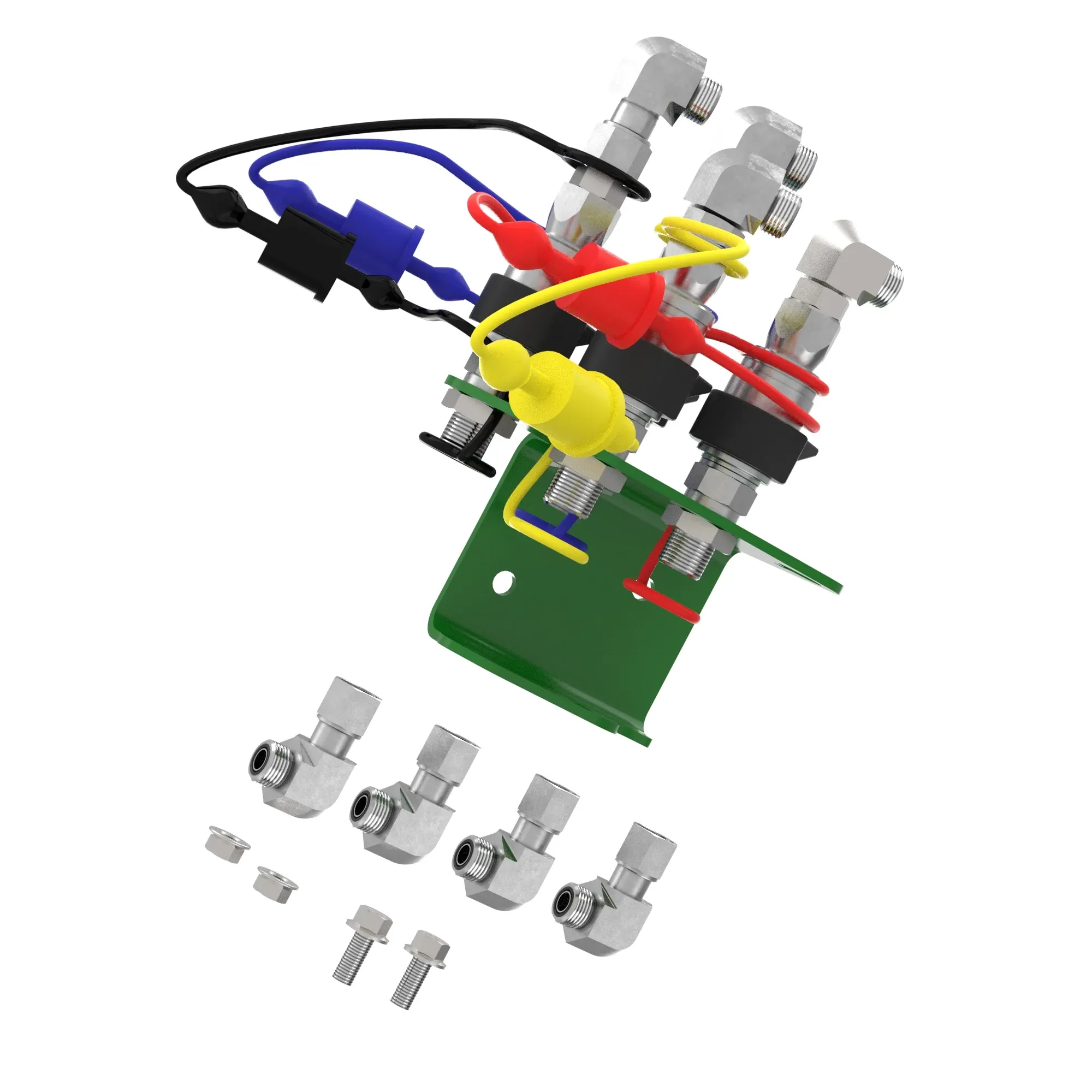 Hyd. Quick-Connect Coupler