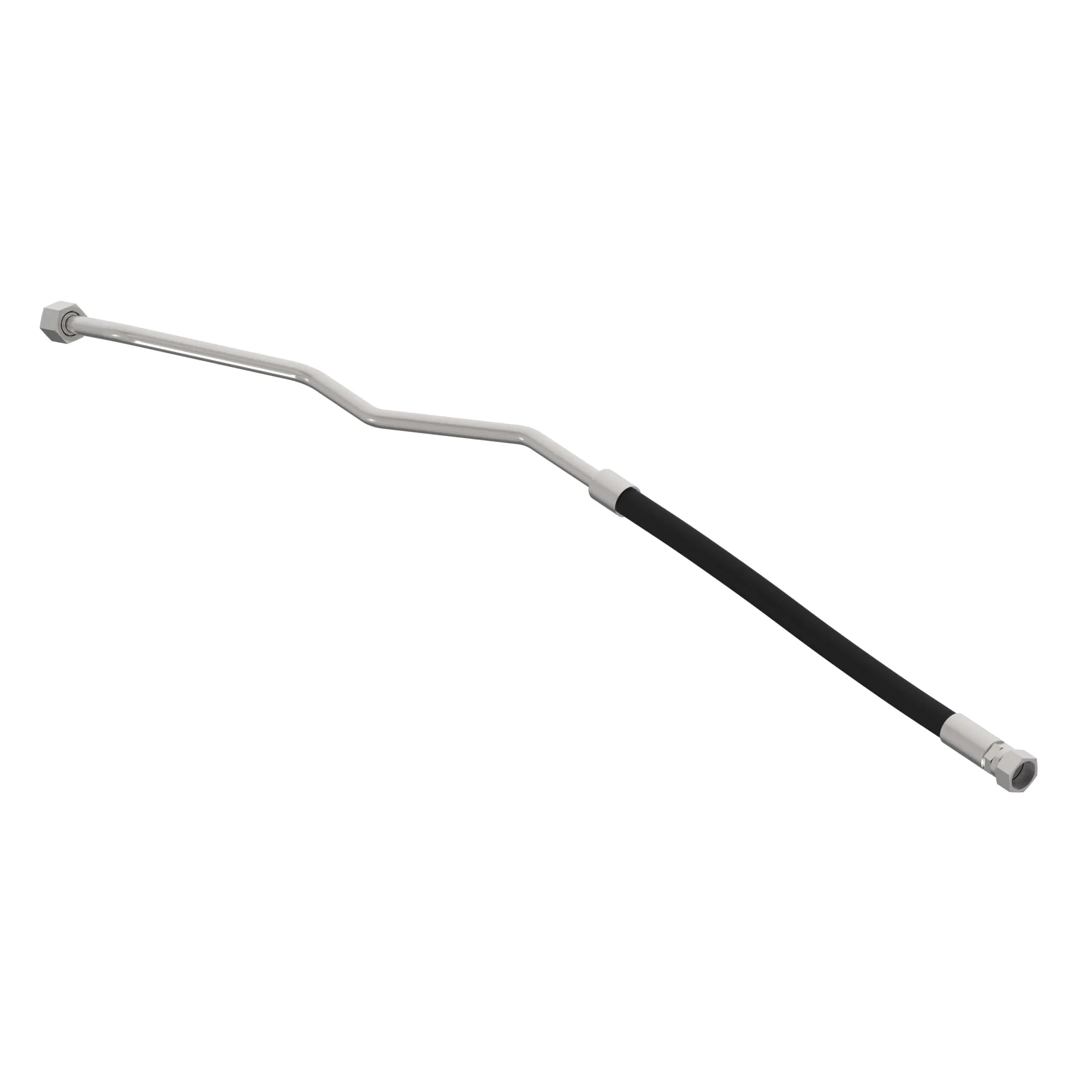 John Deere Transmission Supply Oil Line - RE563672