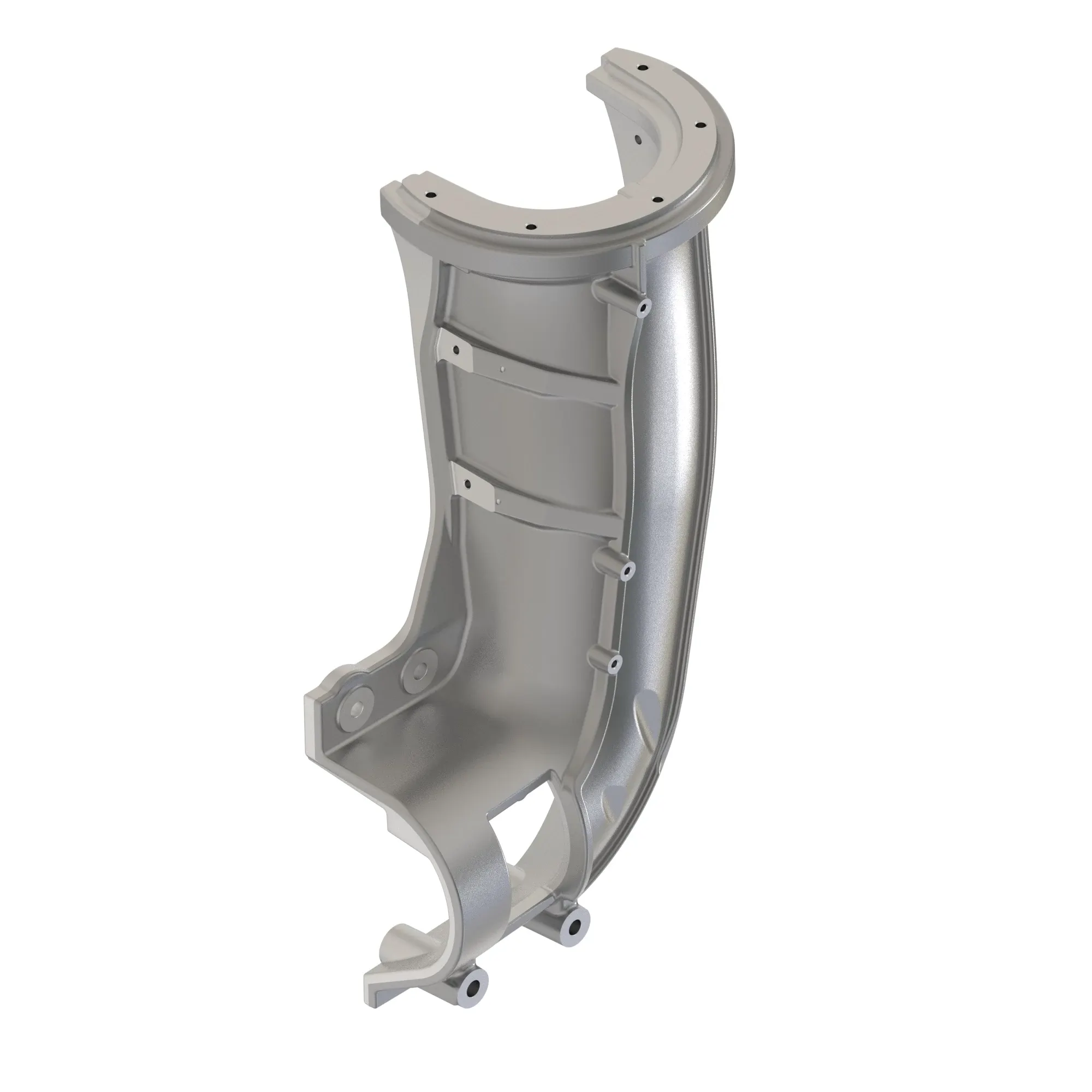 John Deere Exhaust Carrier Bracket - L224389