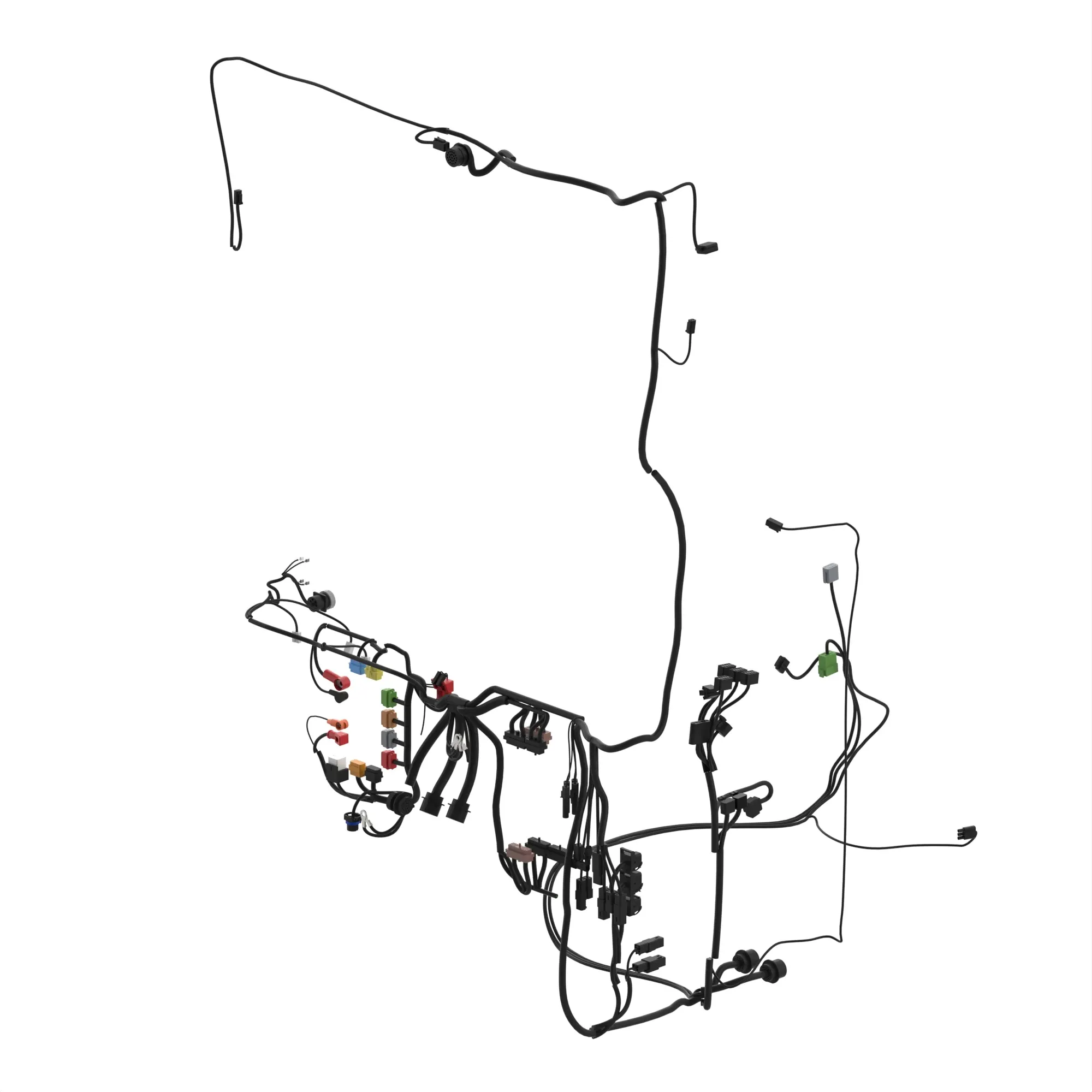 HARNESS, INTERIOR  6-WHEEL MOTORGRADER
