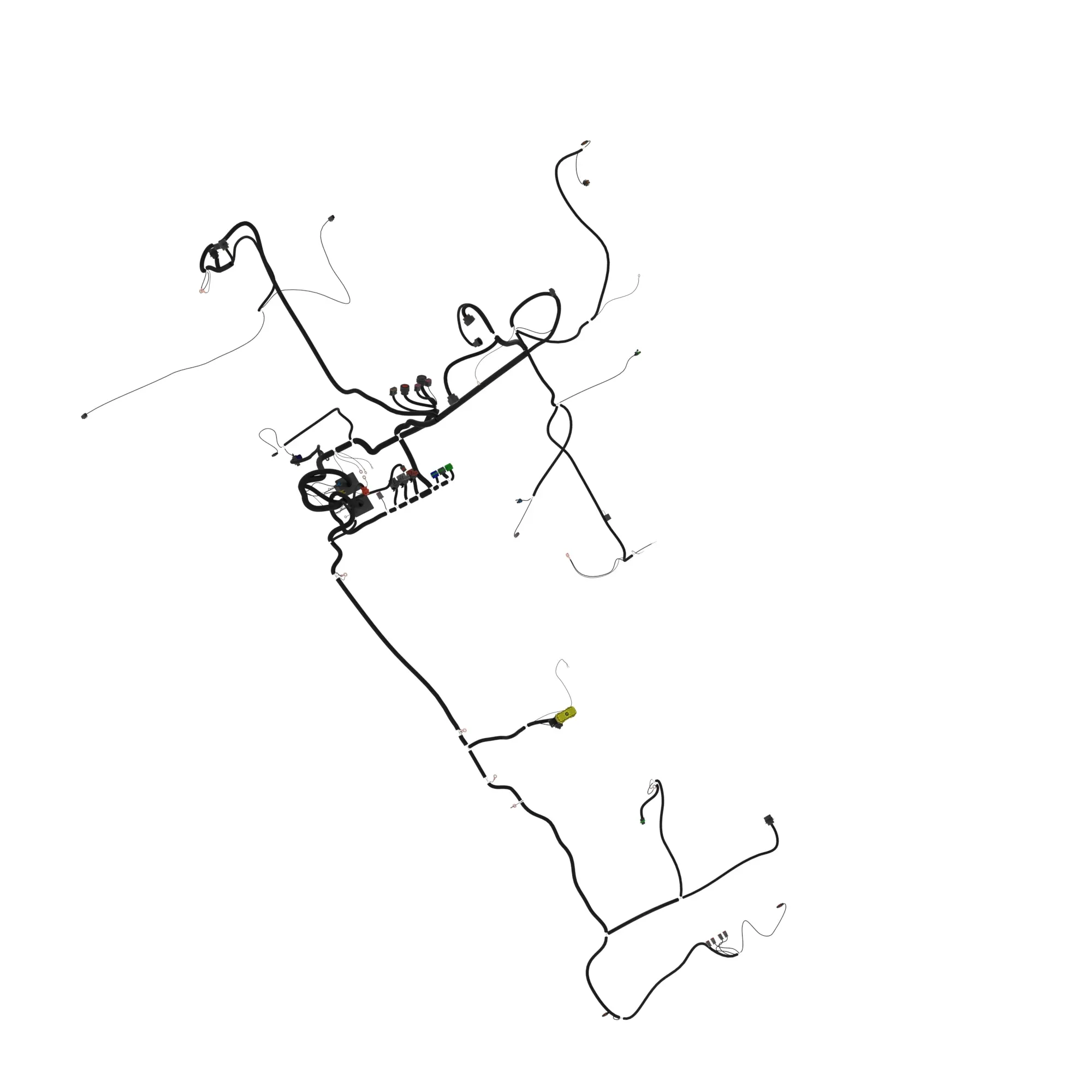 John Deere Chassis Wiring Harness - AFH213027
