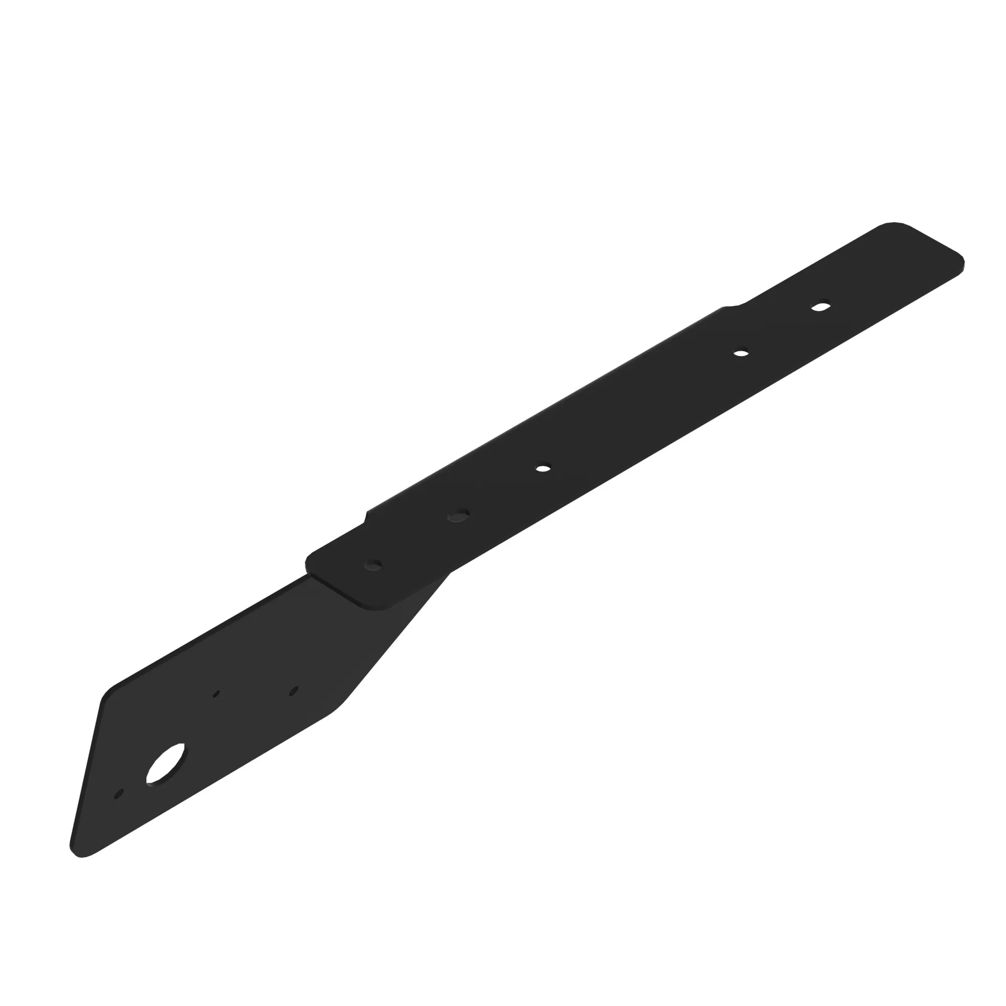 BRACKET, LH FENDER SUPPORT
