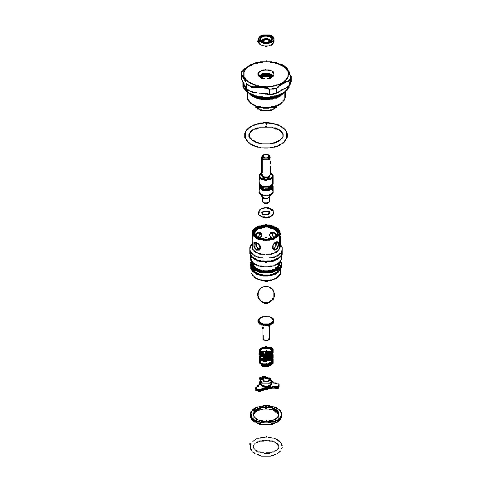 CHECK VALVE, VALVE ASSY, CHECK F