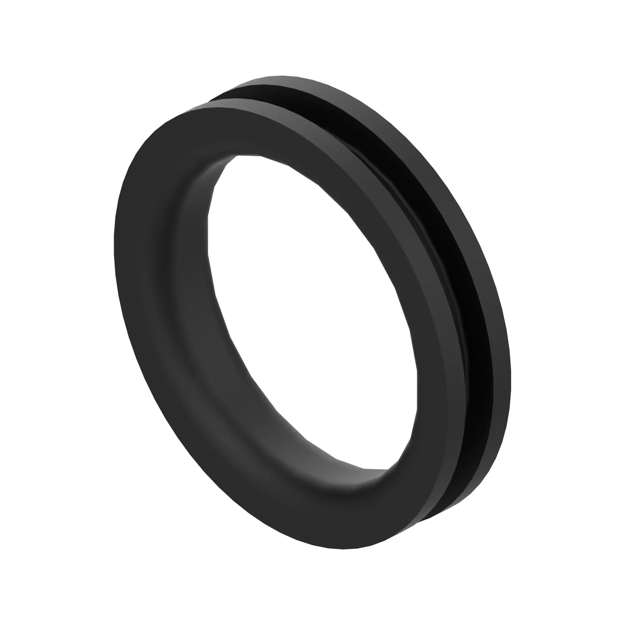 GROMMET, GROMMET OVAL 8MM PLATE