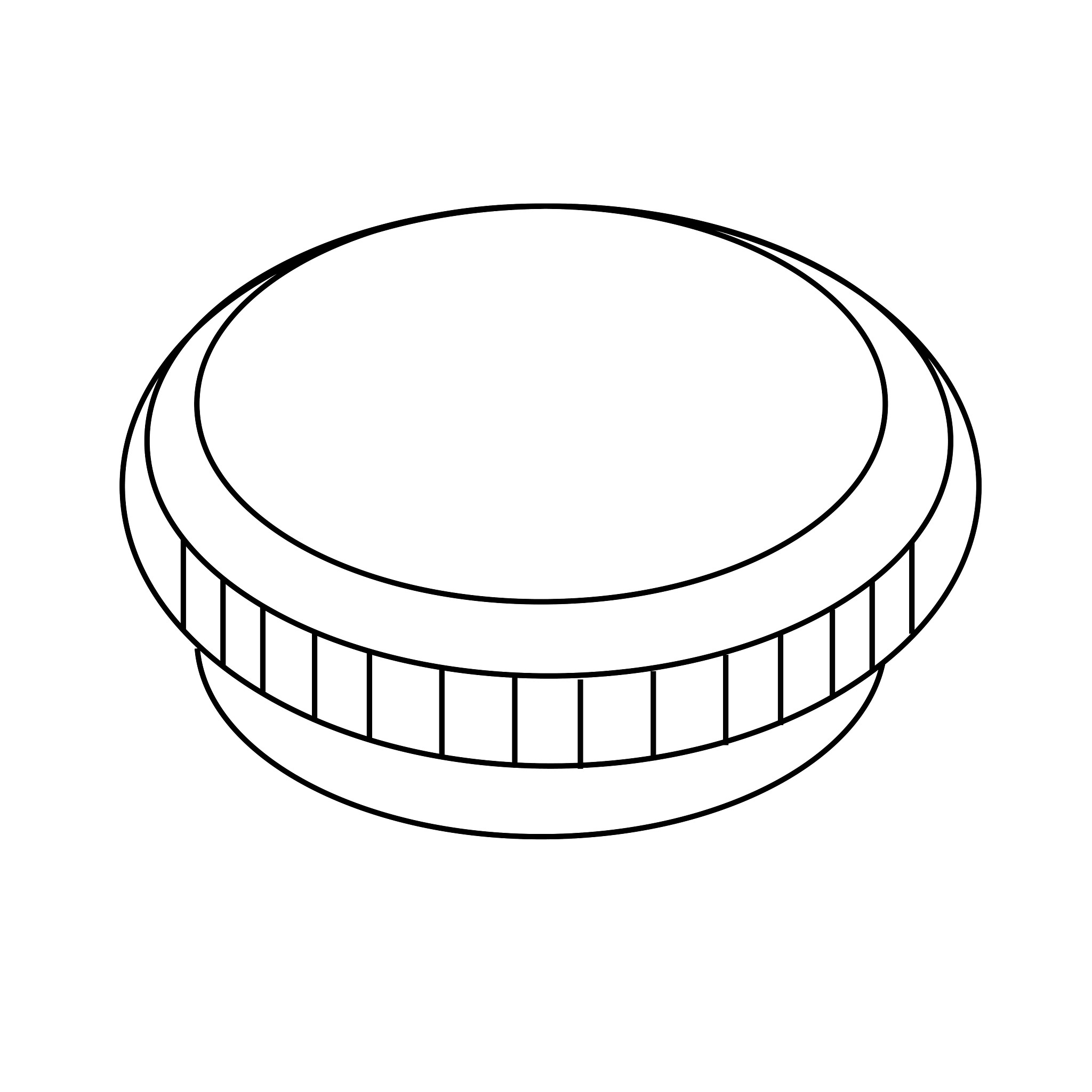 John Deere Fuel Tank Filler Cap - AN202143