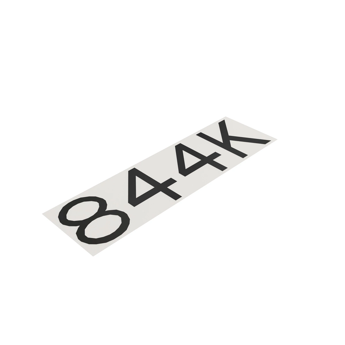 Labels Model Des. 844K