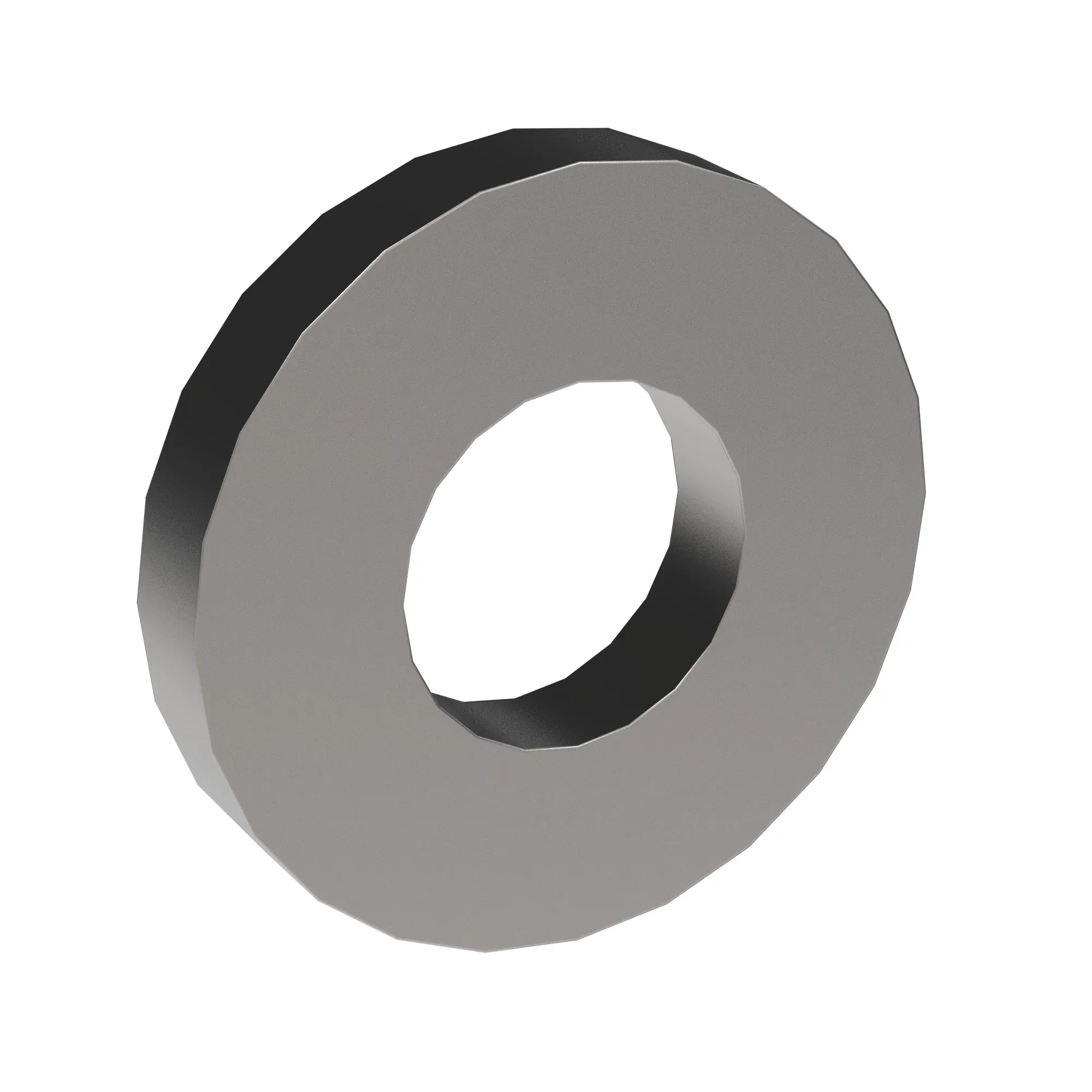 John Deere Metallic Round Hole Washer - DZ127017
