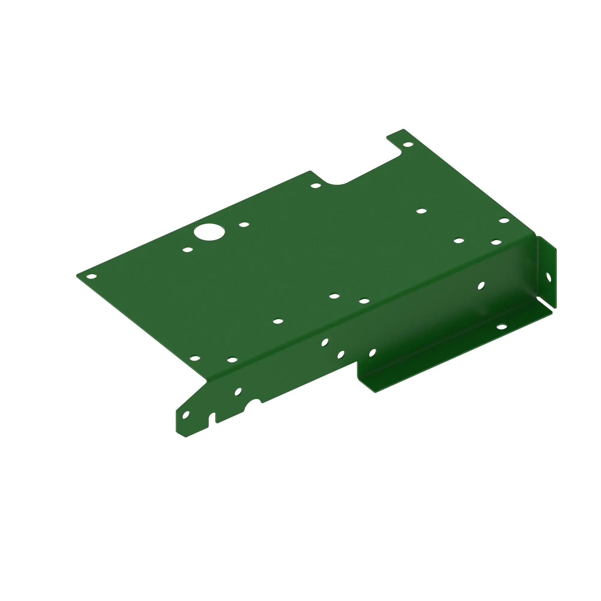 ANGLE, ANGLE, PANEL, REAR - PRO-SER