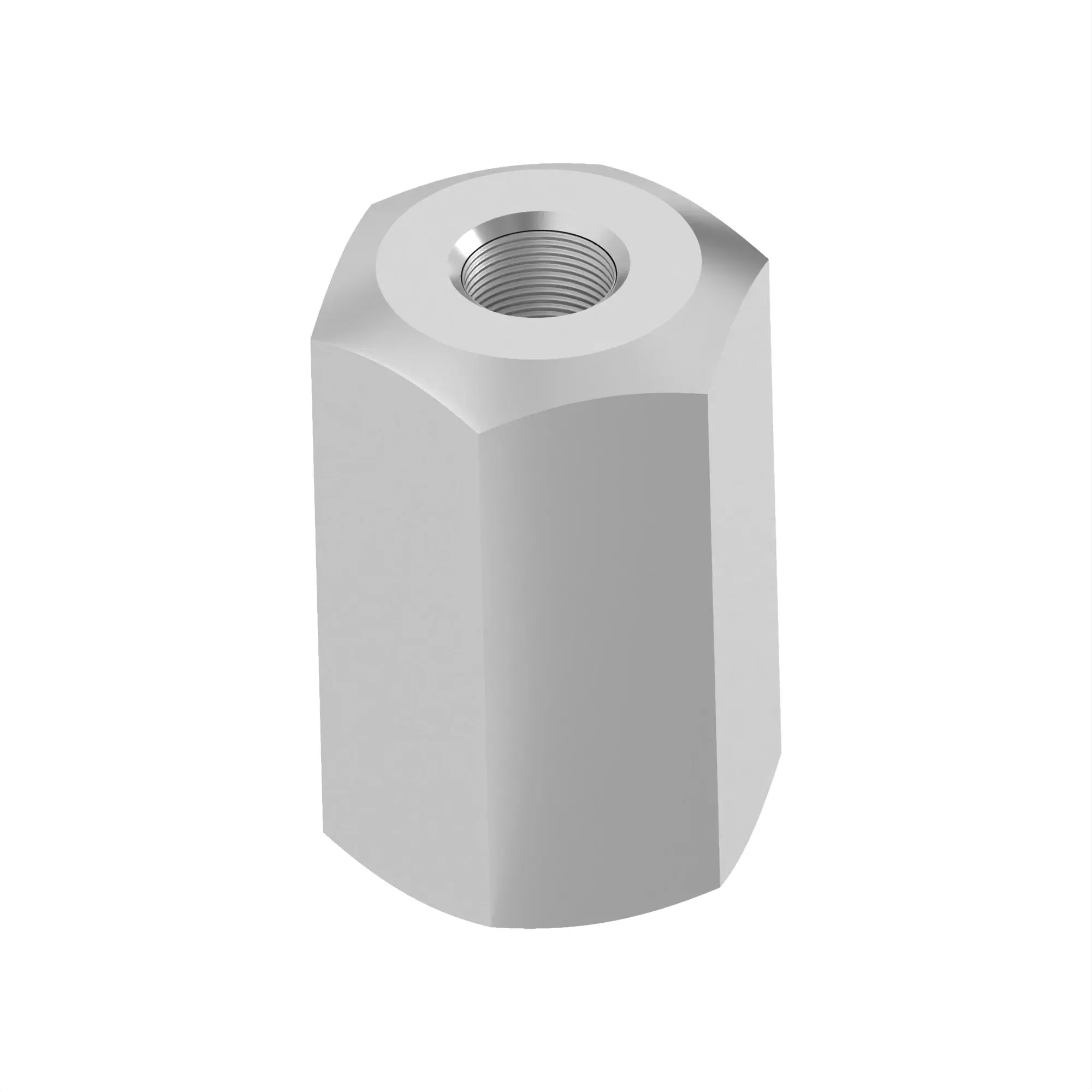John Deere Hexagonal Shoulder Nut, M20 - R570928