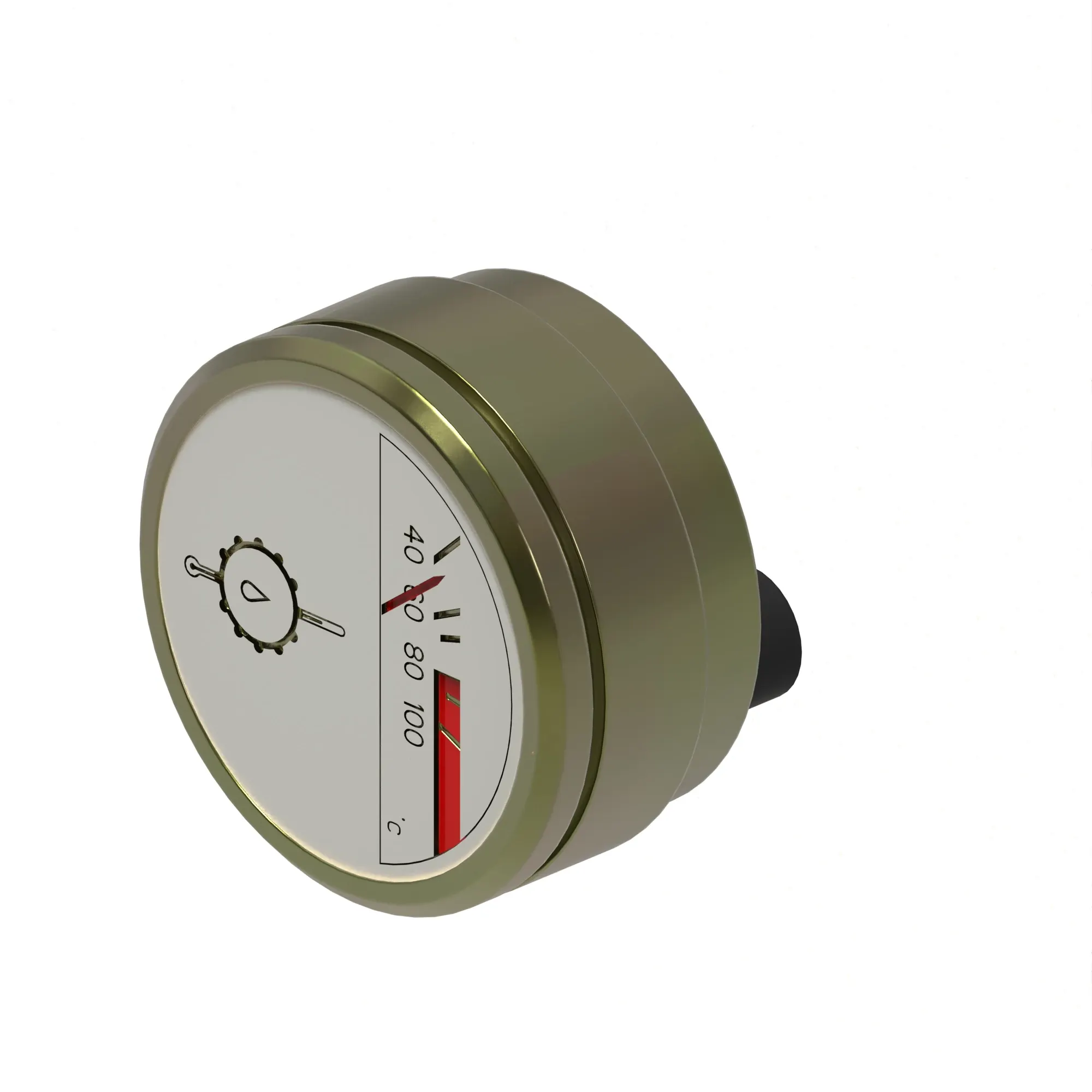 John Deere Hydraulic Oil Temperature Gauge - EPC031091