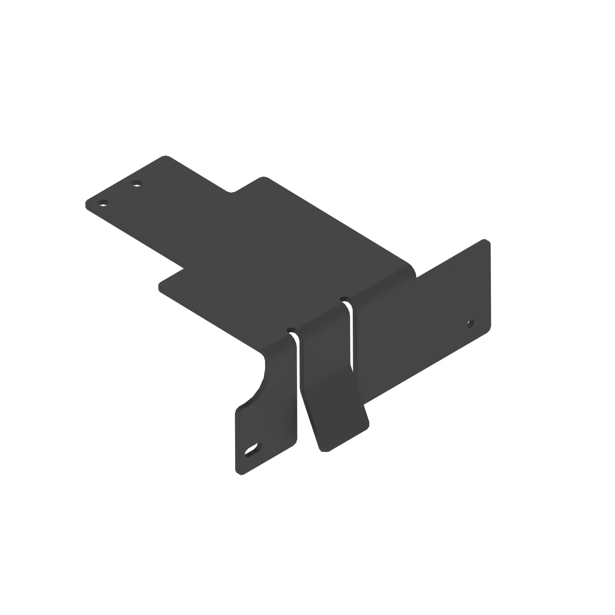 John Deere Lower Fuel Tank, Bracket - SU37083
