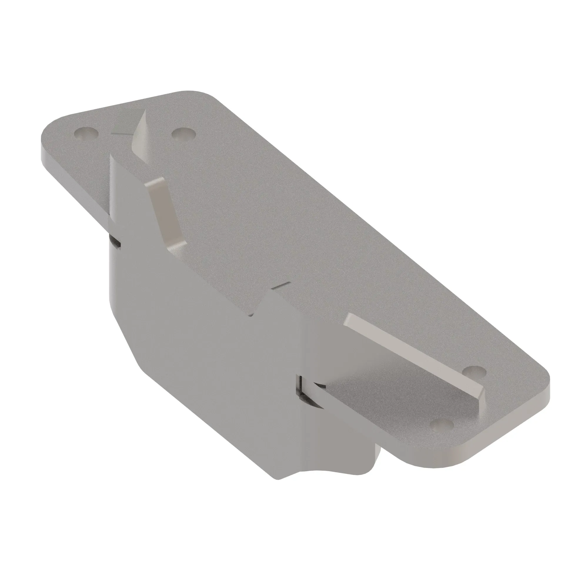 John Deere Lower Arm Locking Plate - RE315935