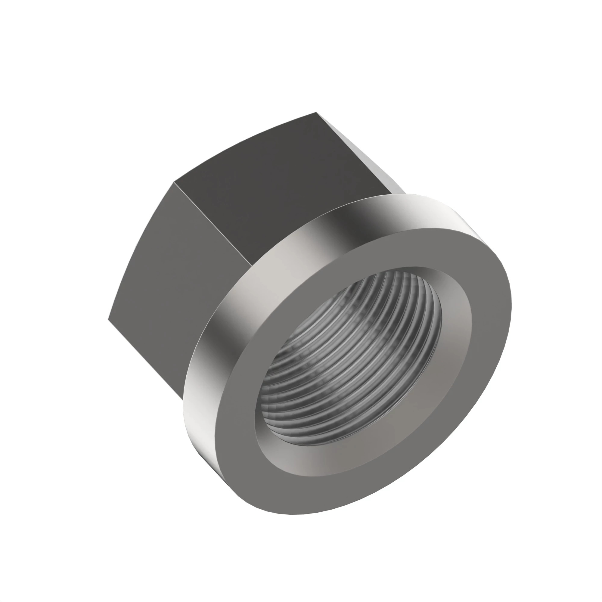 NUT, METRIC, HEX FLANGE