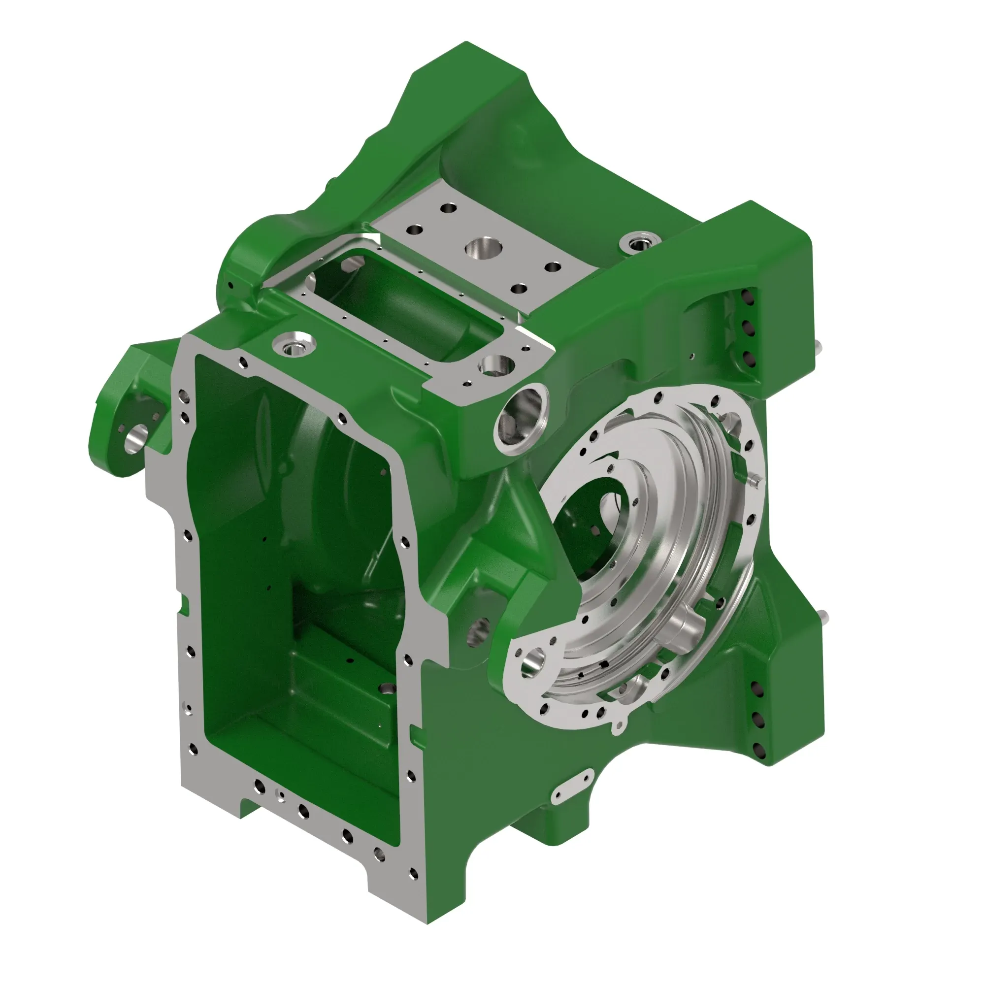 HOUSING, DIFFERENTIAL CASE W/ PINS