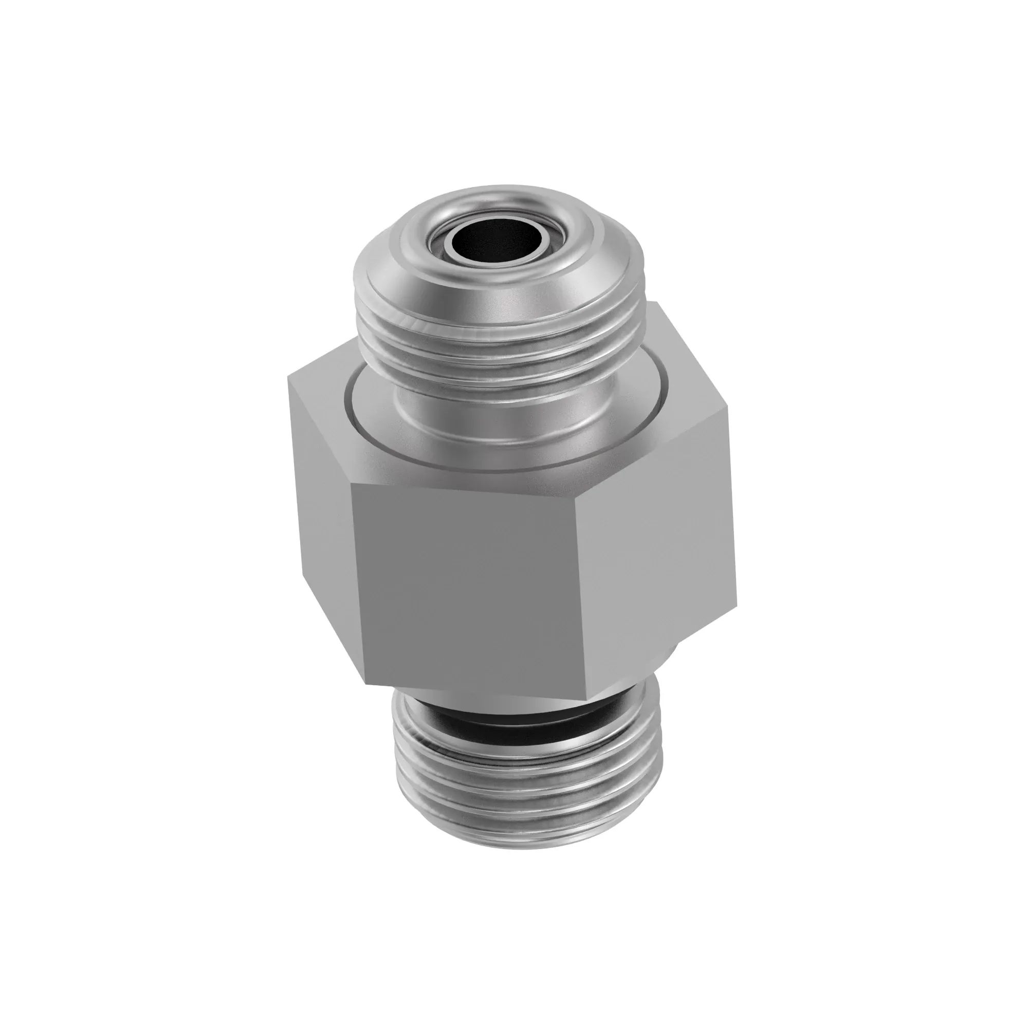 CHECK VALVE, M14 X -4 ORFS  FITTING
