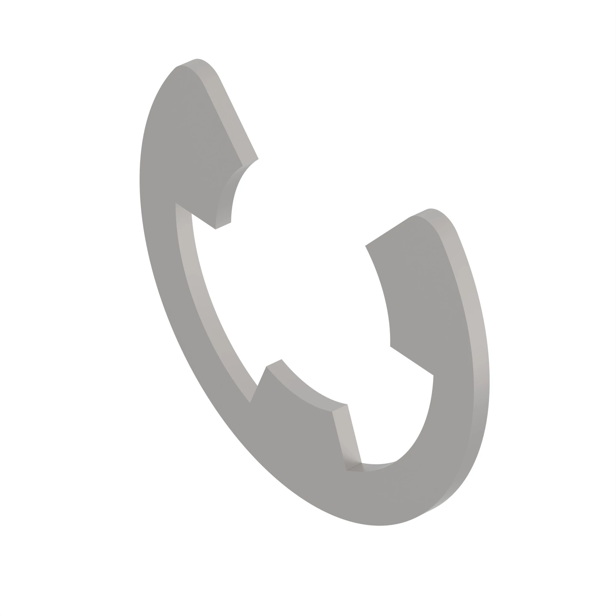 SNAP RING, RING-''E'' RETAINING