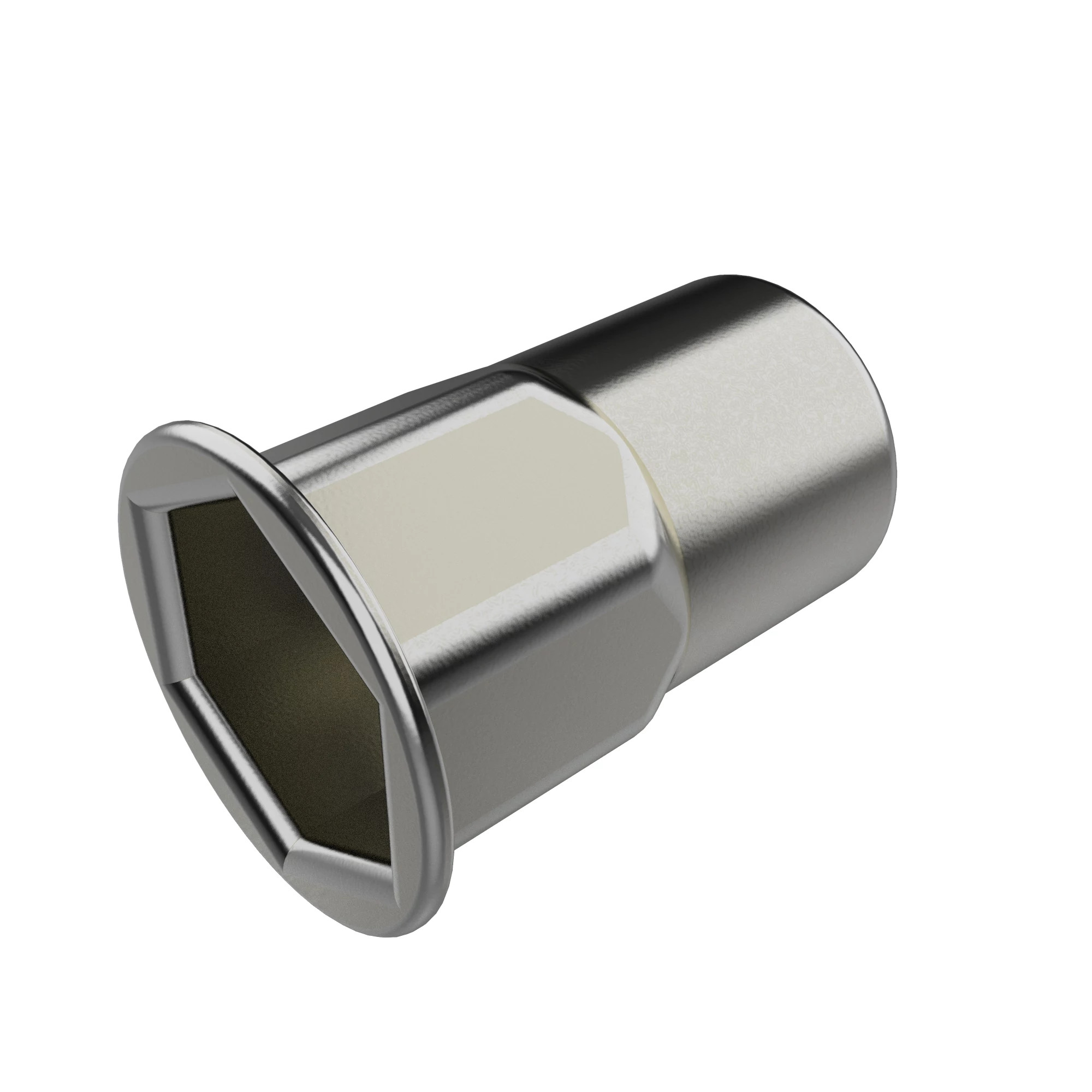 NUT, HEX THREADED INSERT M10