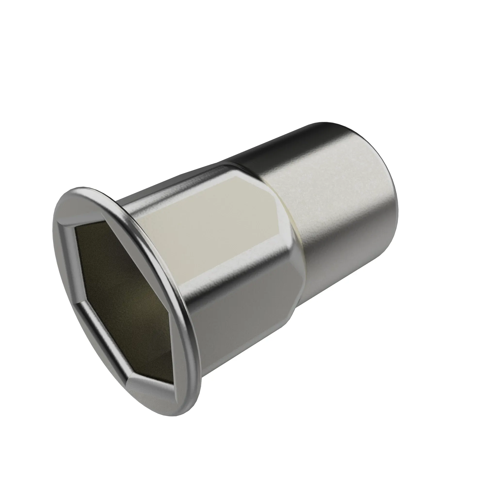 NUT, HEX THREADED INSERT M10