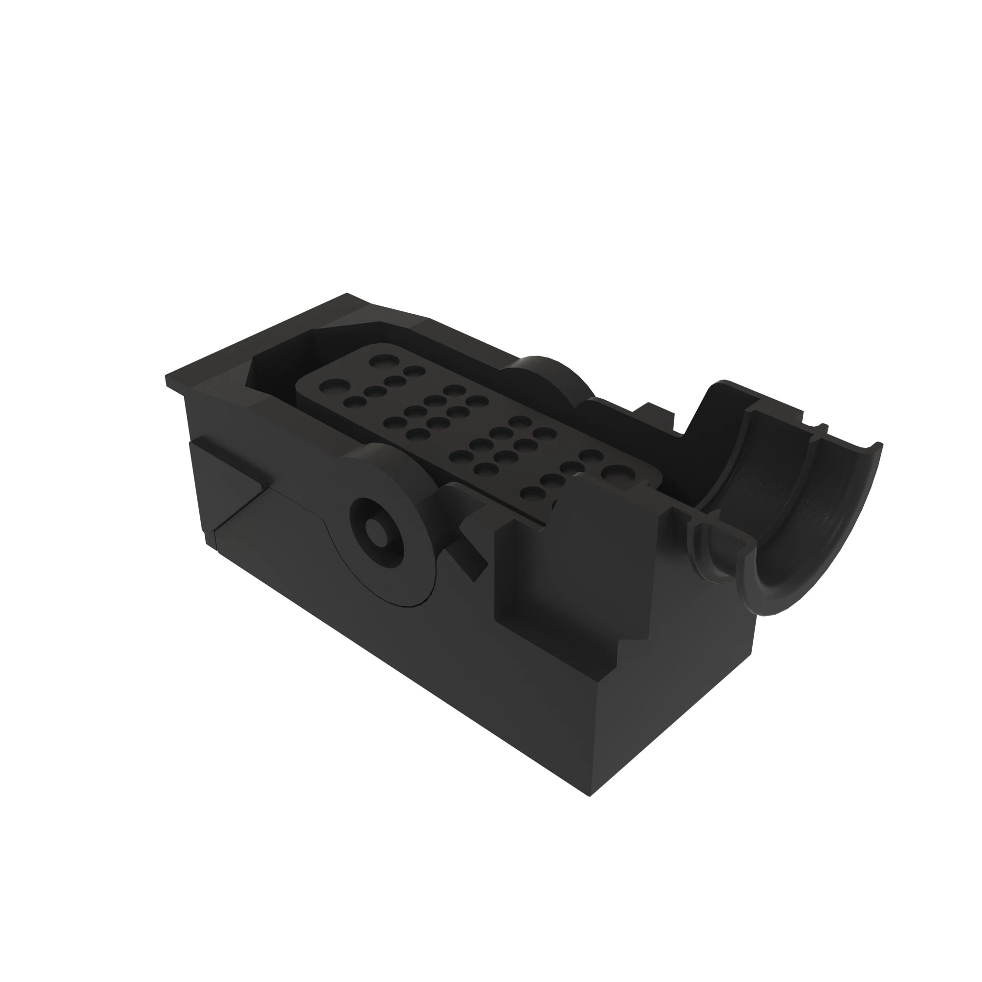 CONN TYCO AMPSEAL 28W MS BLK PLSTC