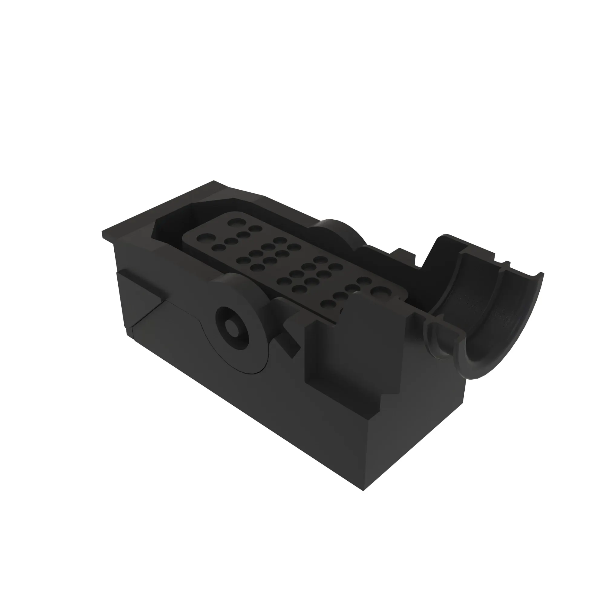 CONN TYCO AMPSEAL 28W MS BLK PLSTC