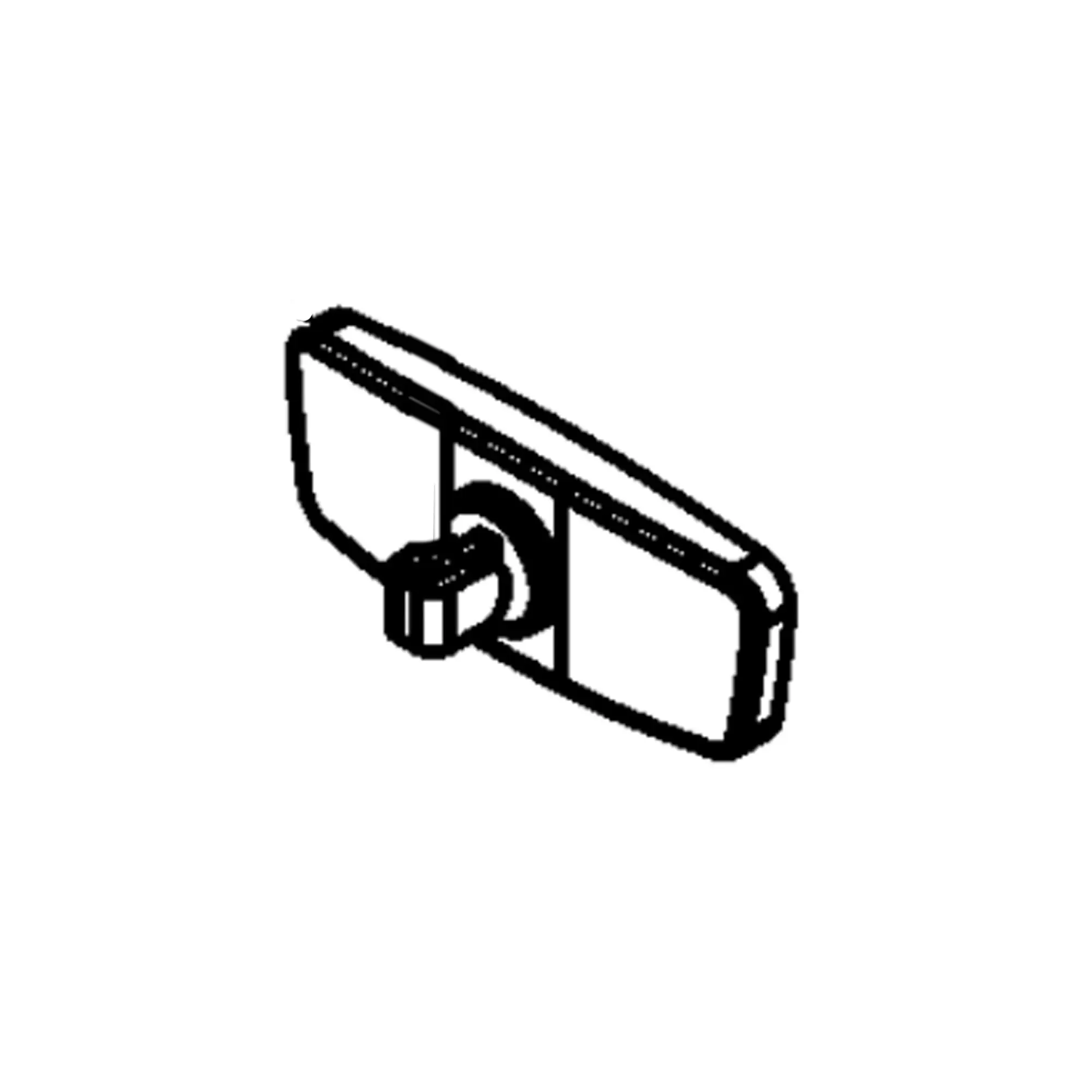 John Deere Rear View Mirror - AT312816