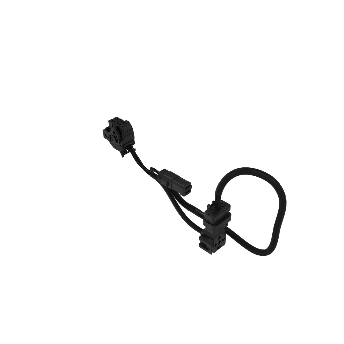 John Deere JDLink™ Modular Telematics Gateway (MTG) Wiring Harness - AT498023