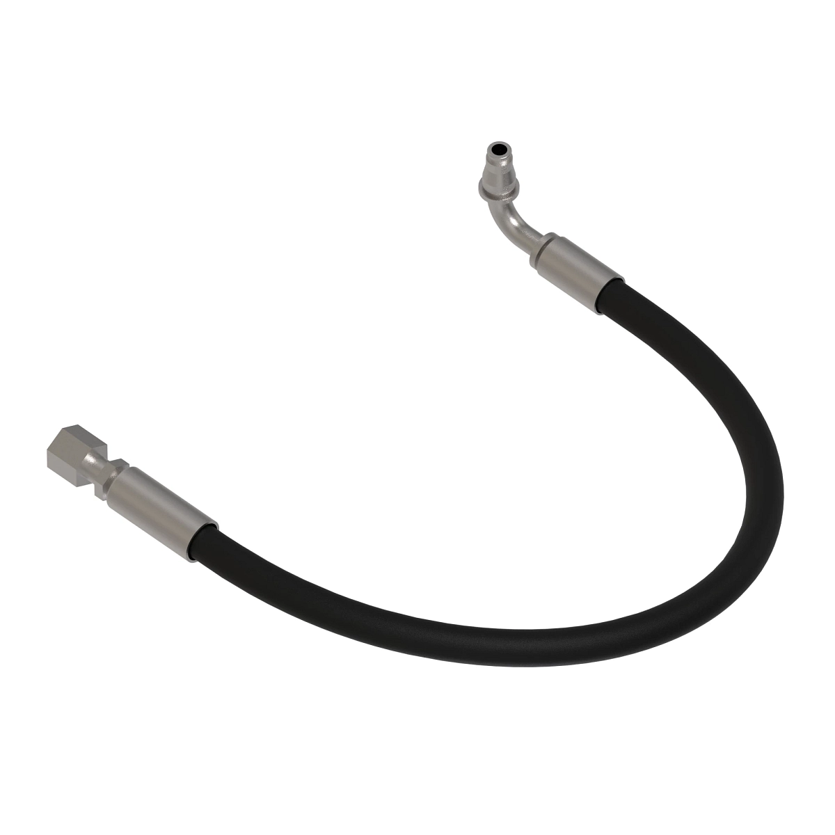 Hydraulic Hose - Fabricate, Down Fo