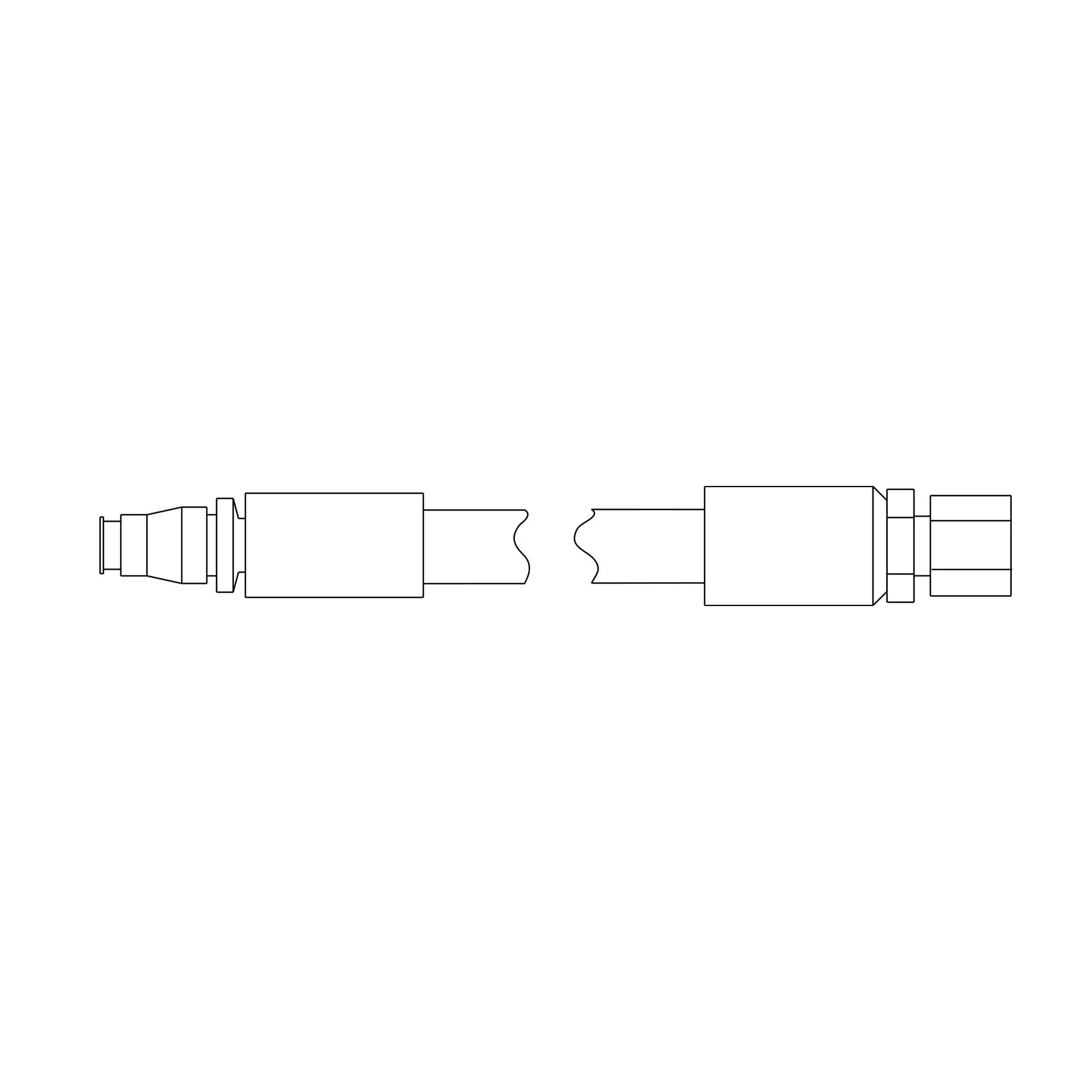 John Deere Case Drain Hydraulic Hose - AA73227