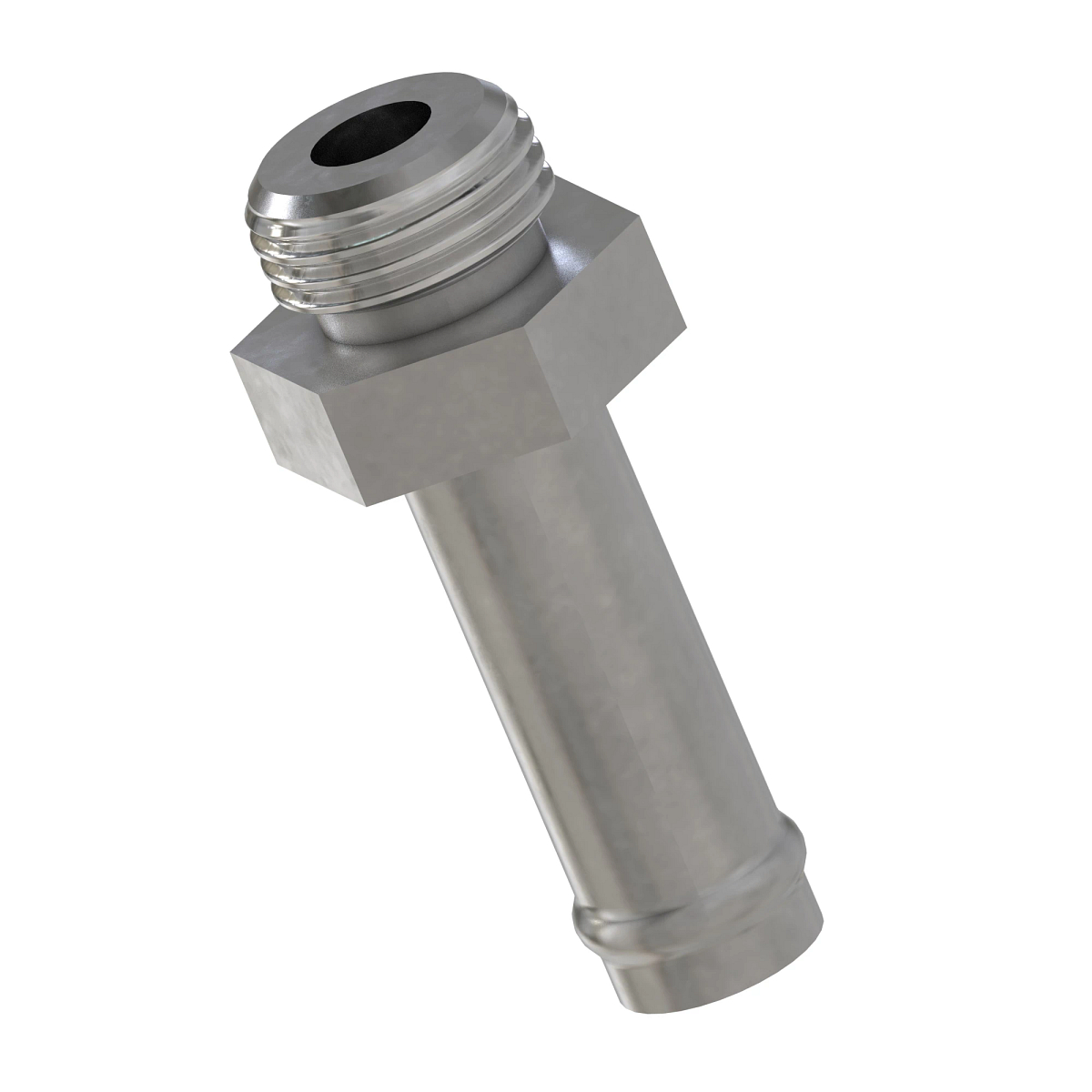 STRAIGHT FITTING M16 ORB / -8 BEADED