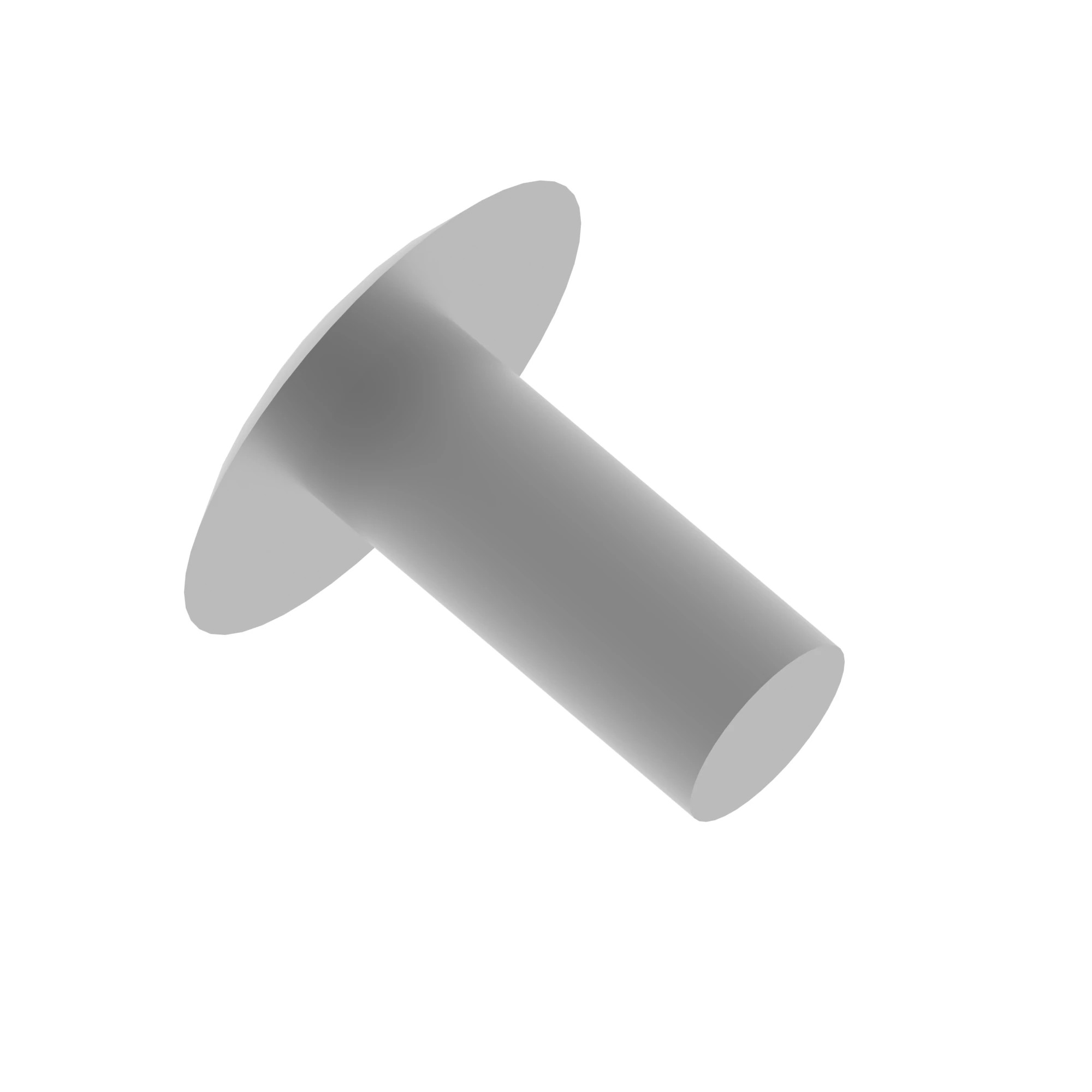 RIVET, SOLID, TRUSS HEAD