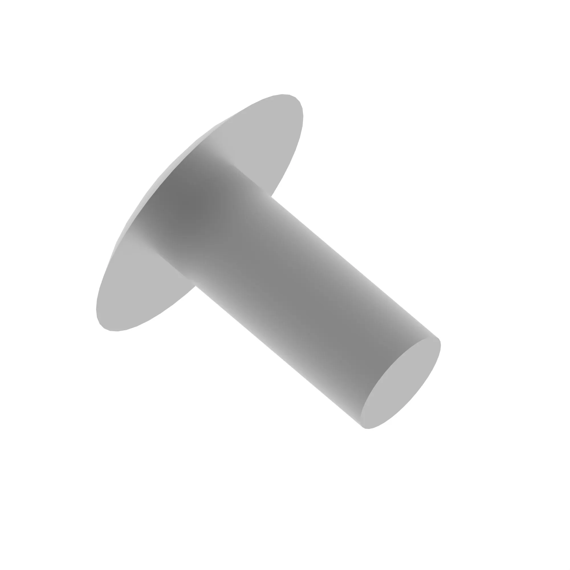 RIVET, SOLID, TRUSS HEAD