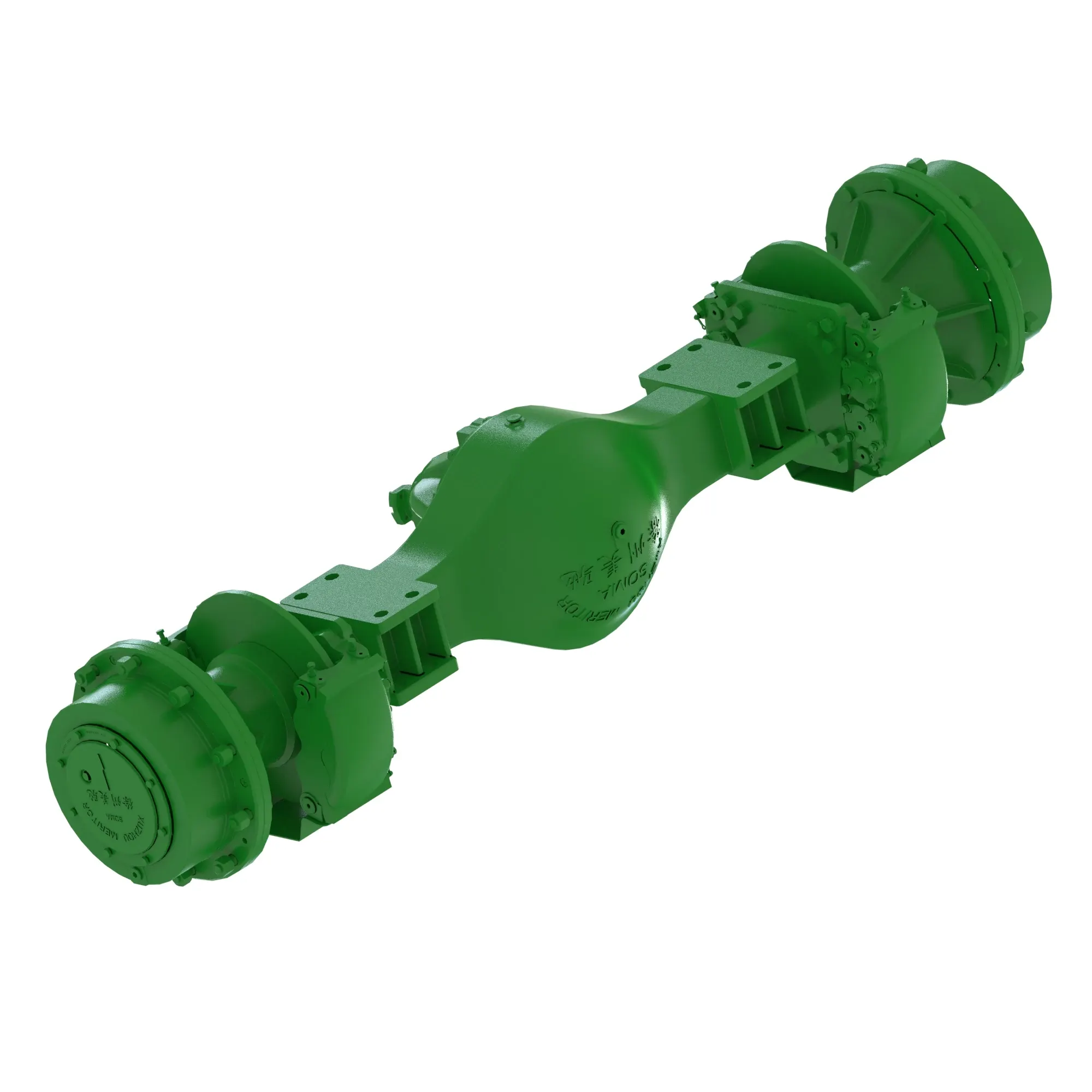 John Deere Front Axle - AT398745