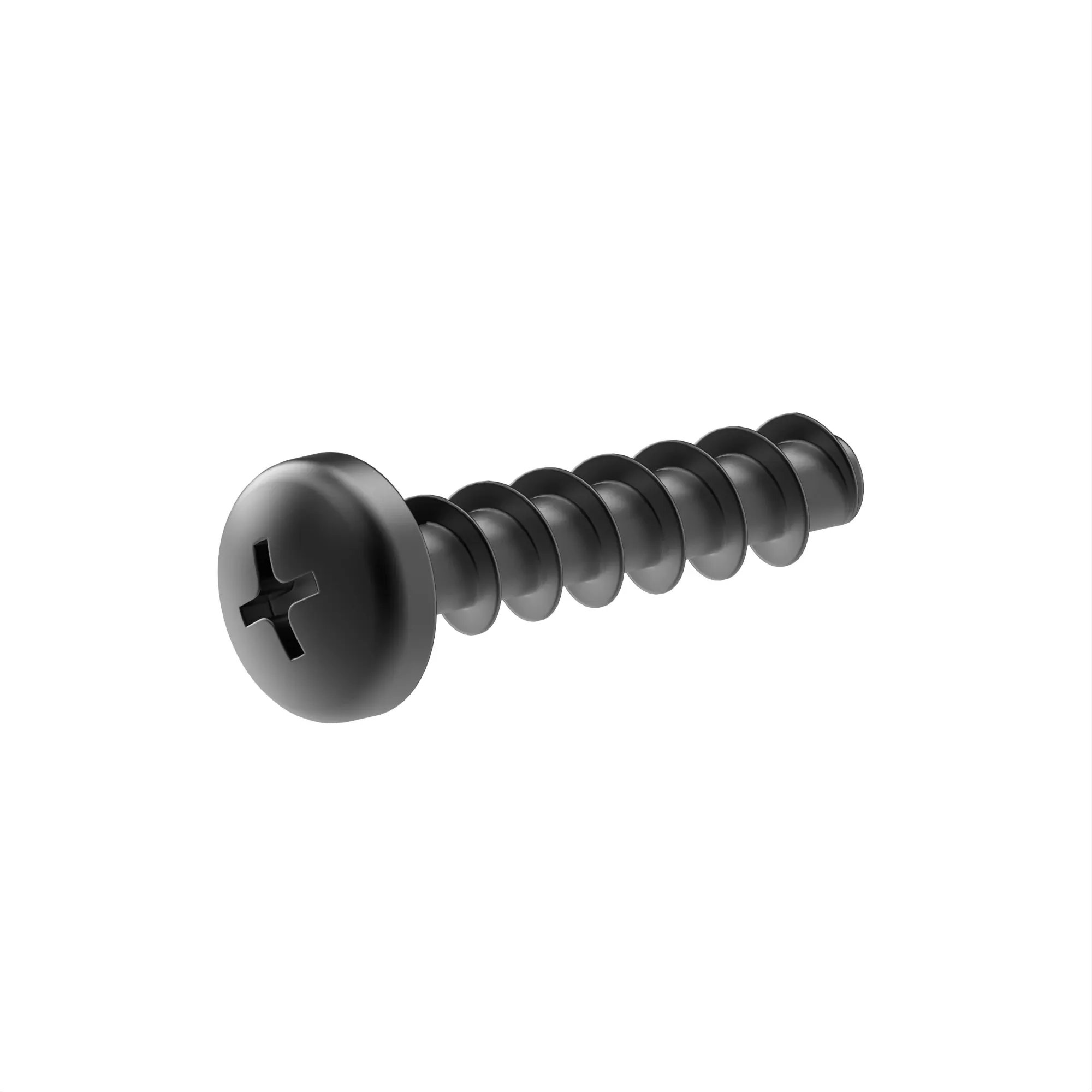 John Deere Pan Head Self-Tapping Screw, M3.5 X 19 - 37M7251