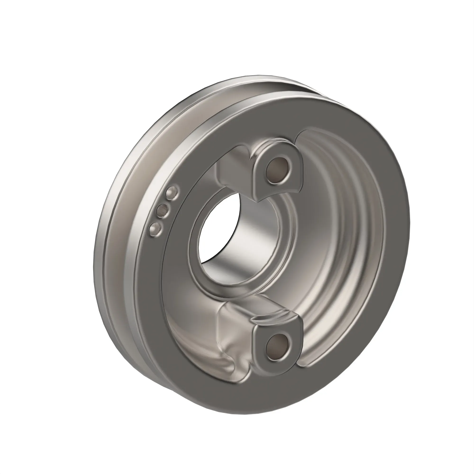 V-PULLEY, CRANKSHAFT
