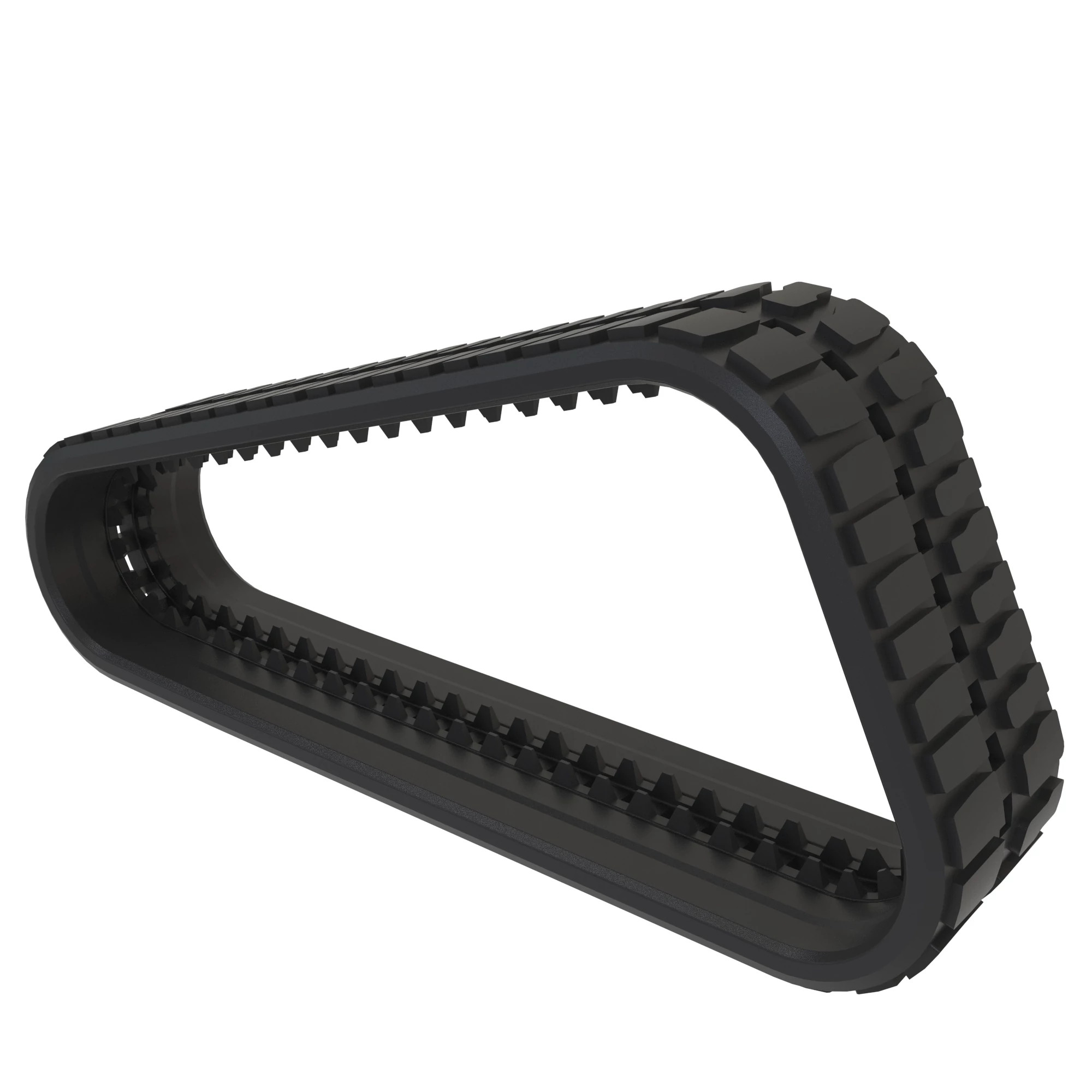 John Deere Zig-Zag Tread Pattern (Y6) Rubber Track, Width 320 mm, Pitch 86 mm, Links 52 - T365334