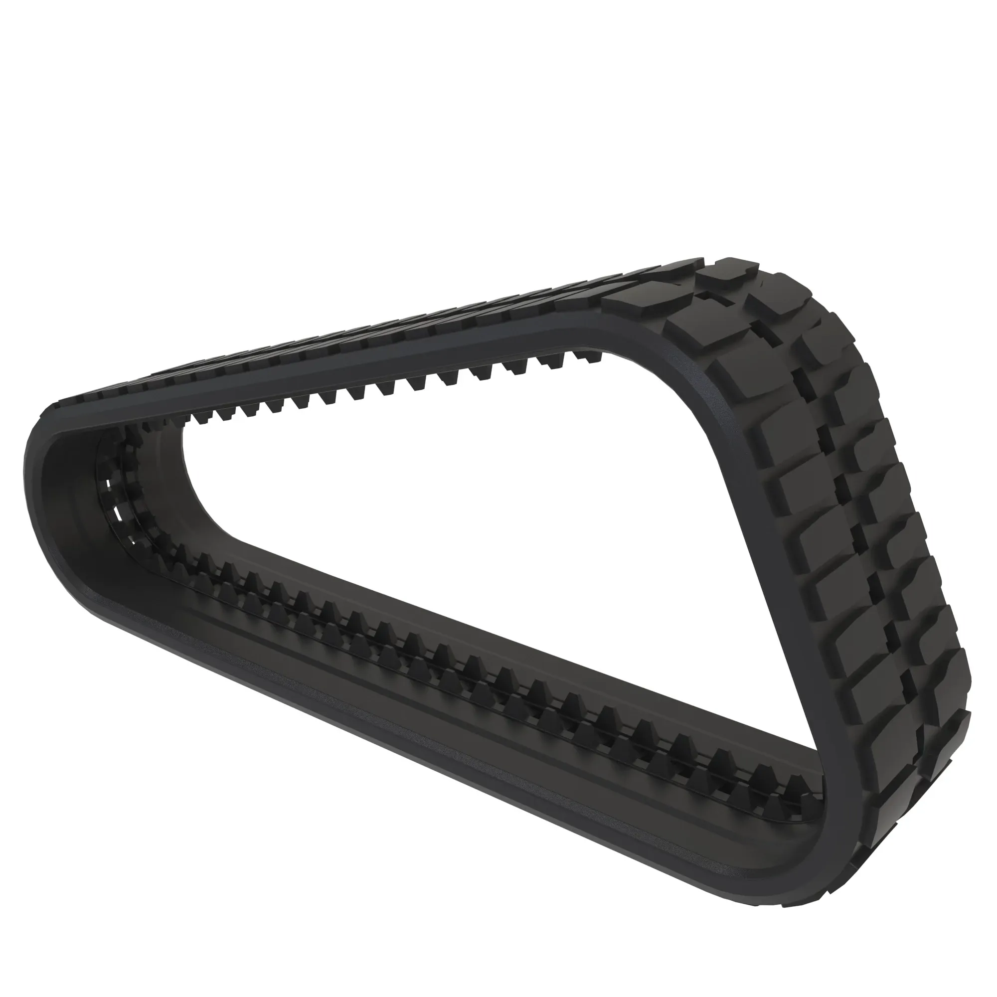 John Deere Zig-Zag Tread Pattern (Y6) Rubber Track, Width 320 mm, Pitch 86 mm, Links 52 - T365334