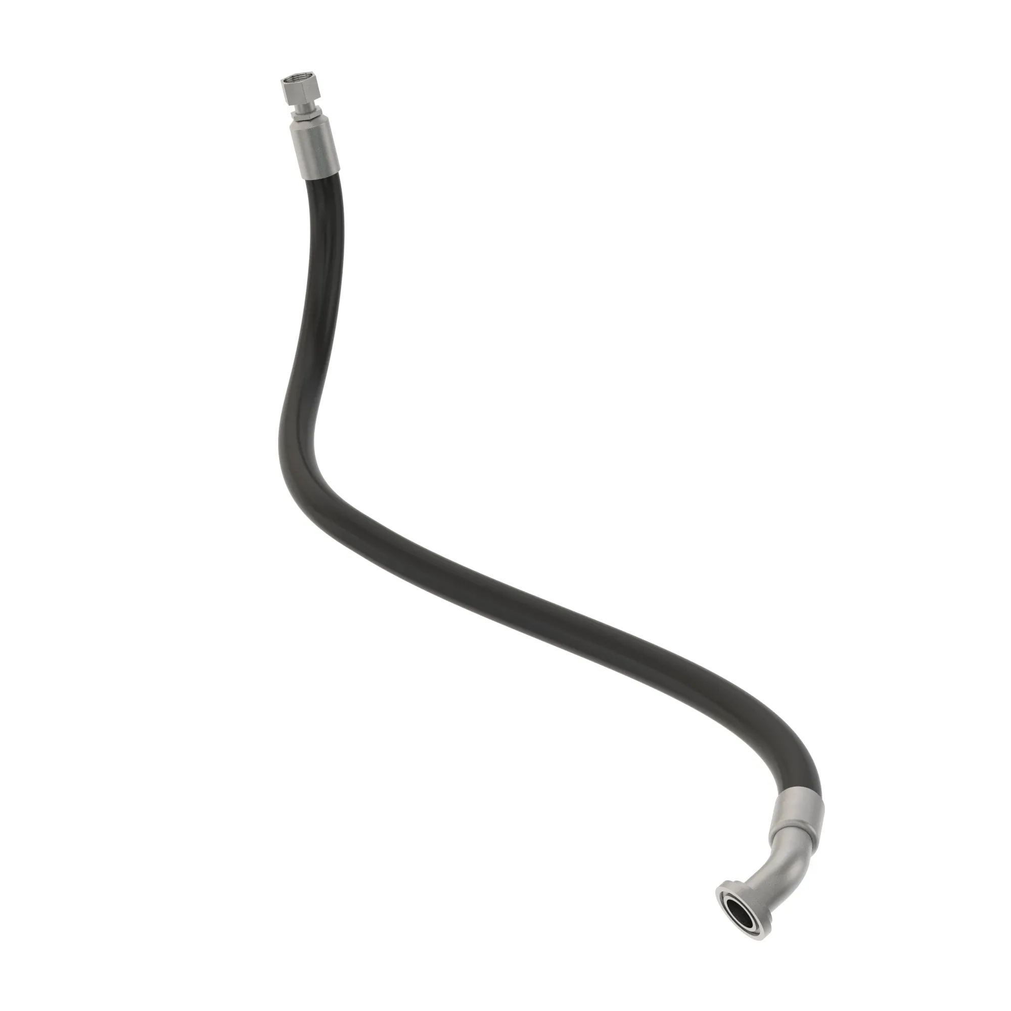 John Deere Front Pump to Motor Hydraulic Hose - AT489644
