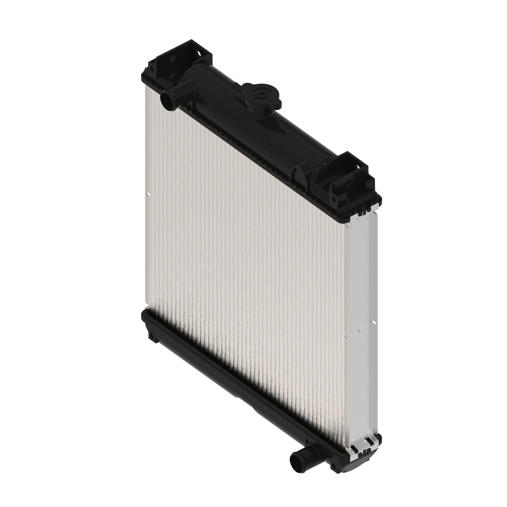 RADIATOR, 2-ROW, 48MM CORE