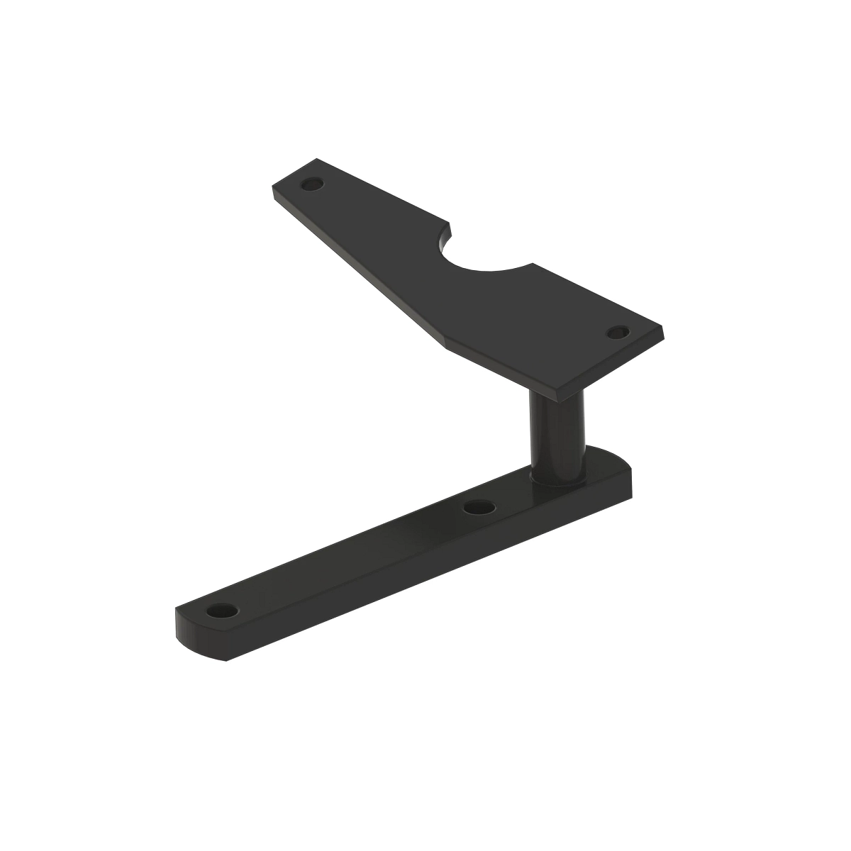 Bracket, Blower, Angled, Welded