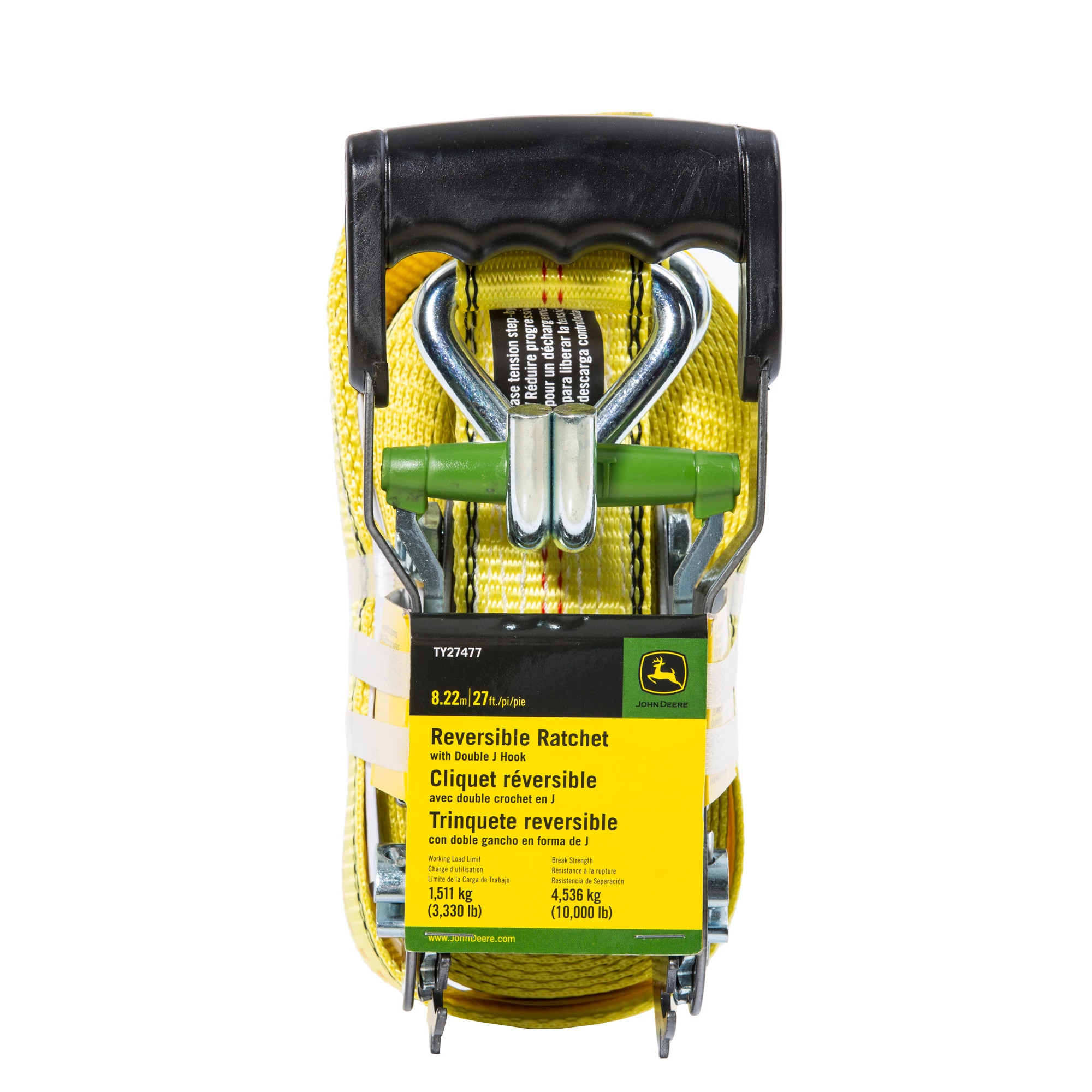 ⚙️ TY27477: Correa con Hebilla John Deere 🚜✅