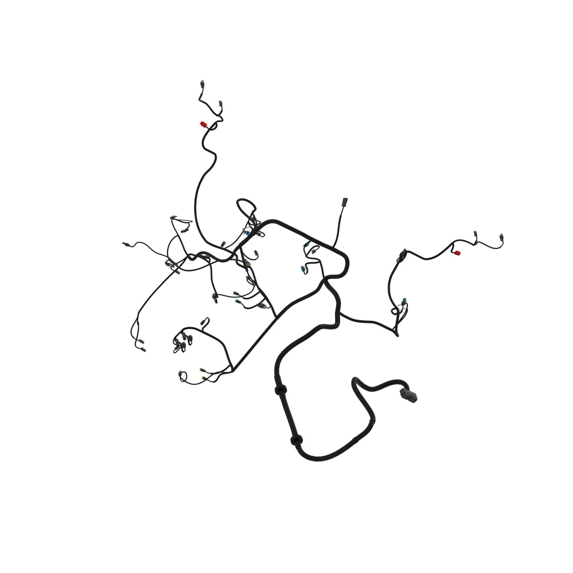 WIRING HARNESS, LOADER FRAME HARNES