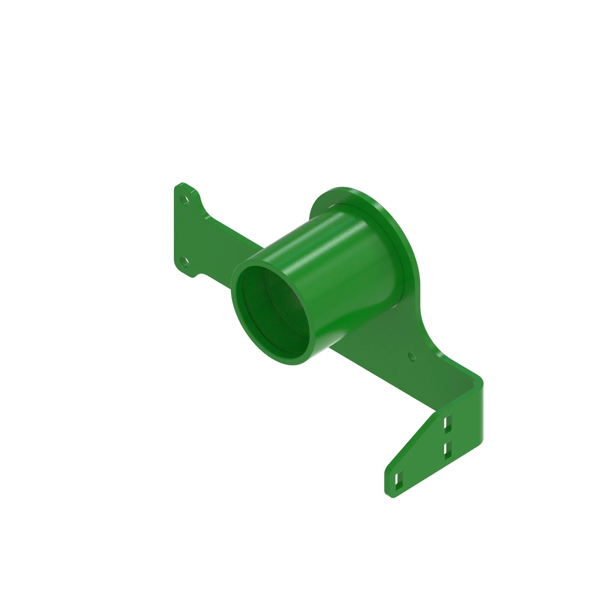 John Deere Center Cross Auger Support, Right Side Assembly - AKK39221