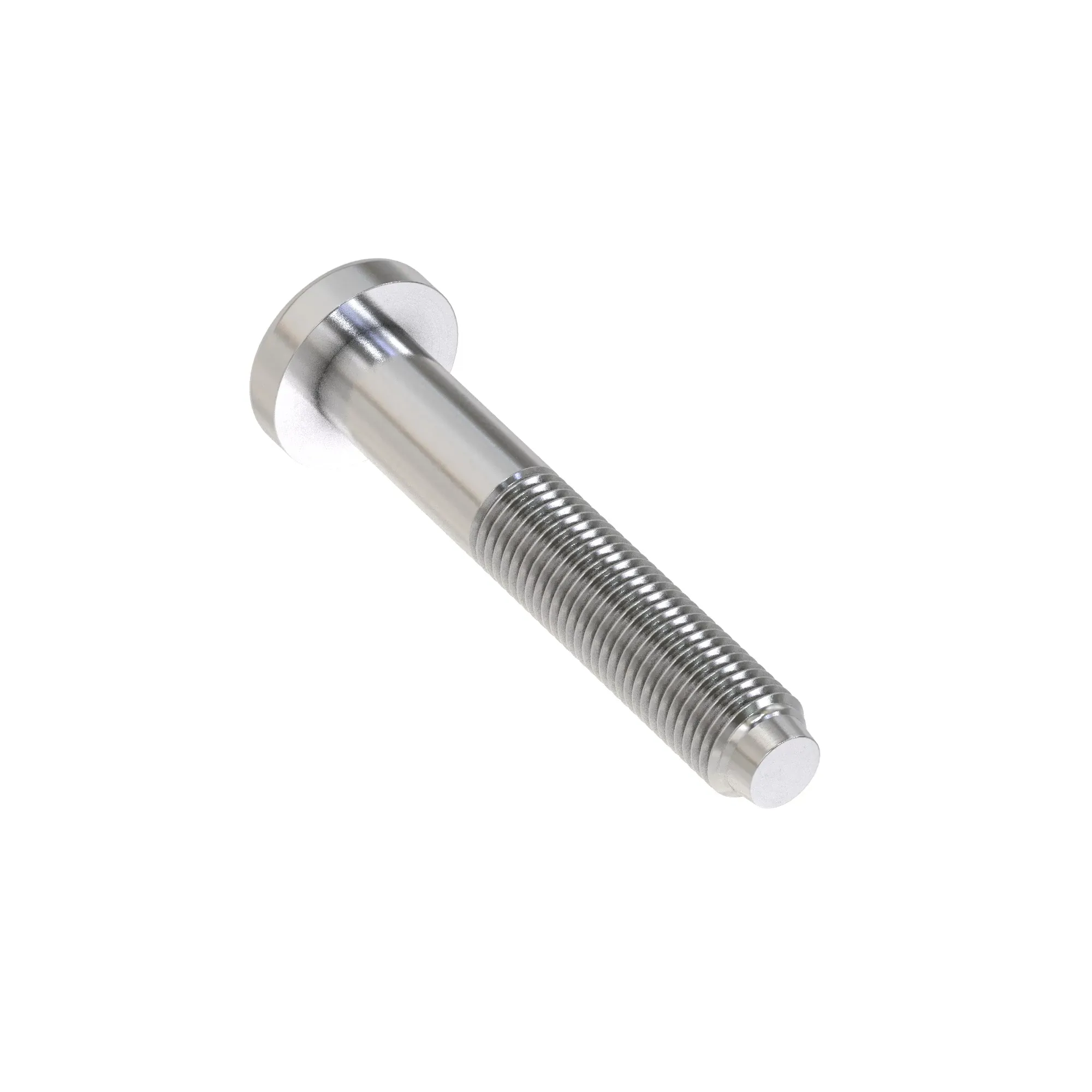 John Deere Self-Tapping Pan Head Screw, 1/4" X 1.97" - R219317