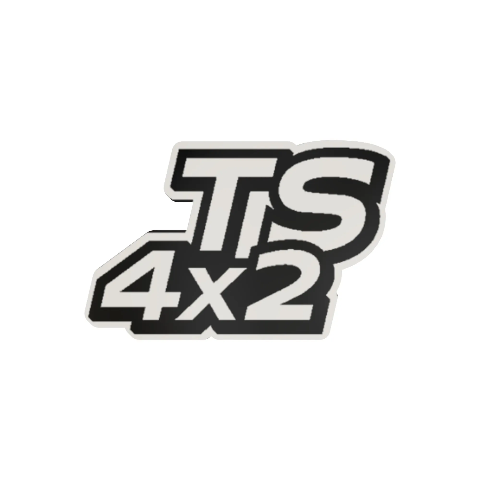 LABEL, MODEL (4X2 TS)