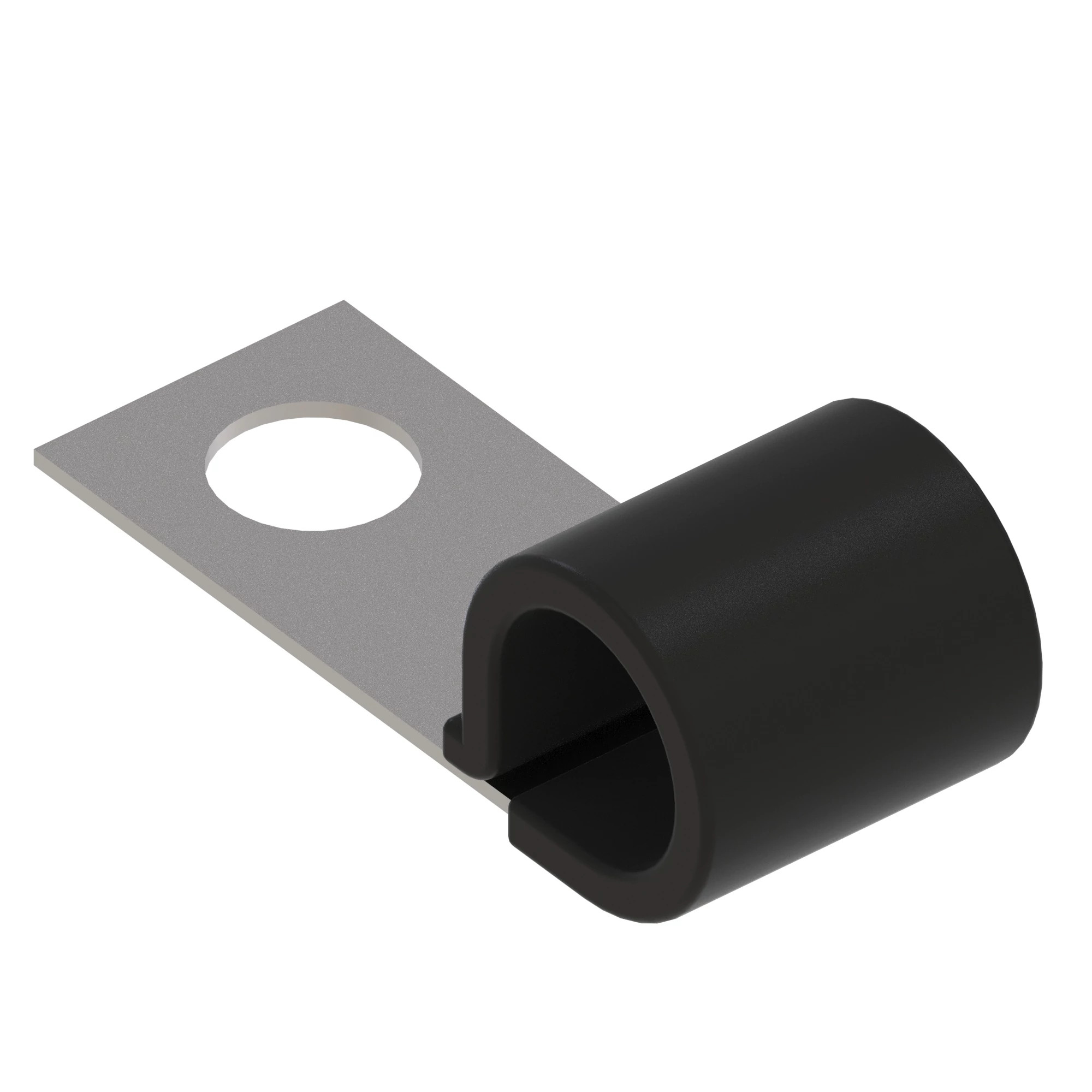CLAMP, "J" TYPE, 1/2'' X 3/8"
