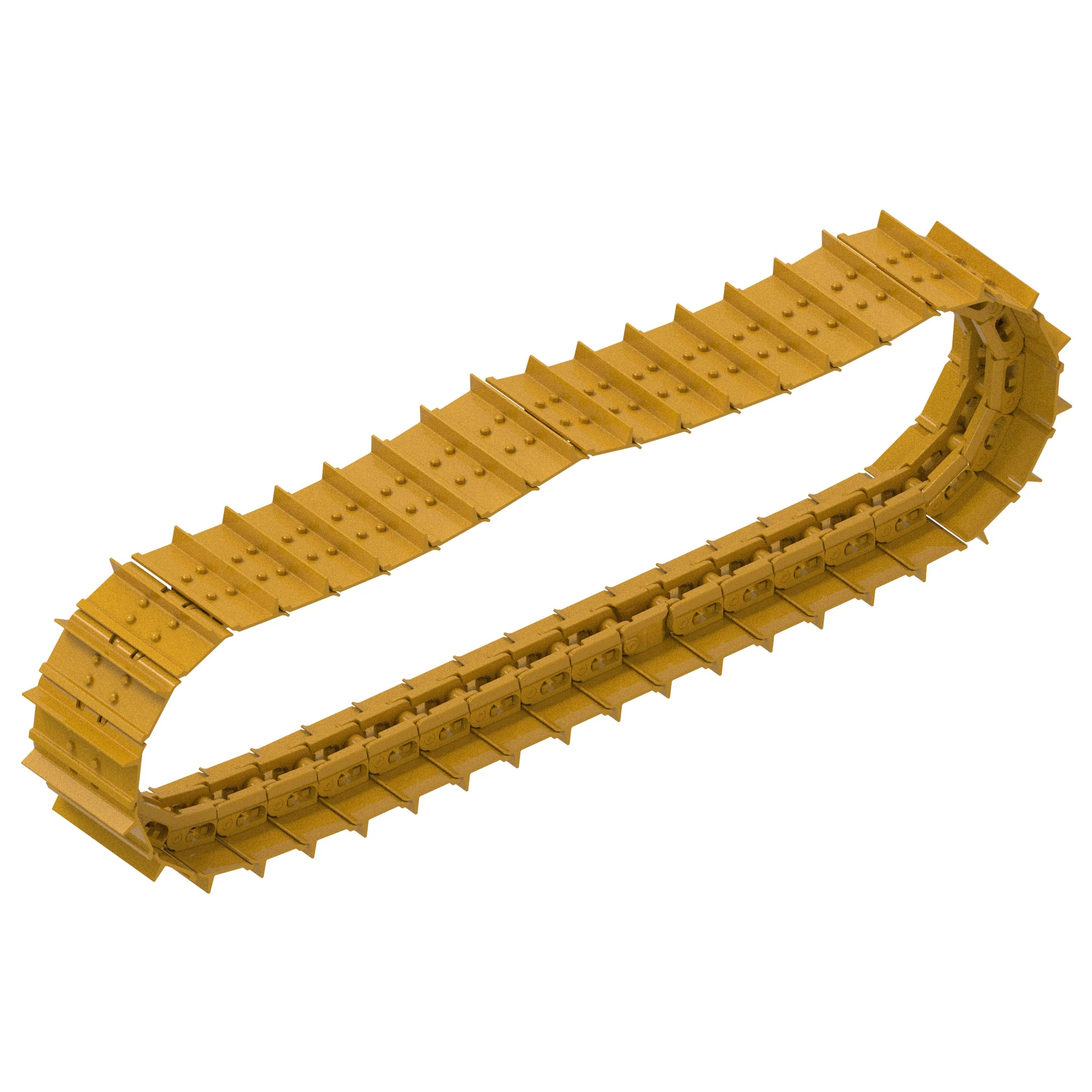 Track Assembly With Shoes